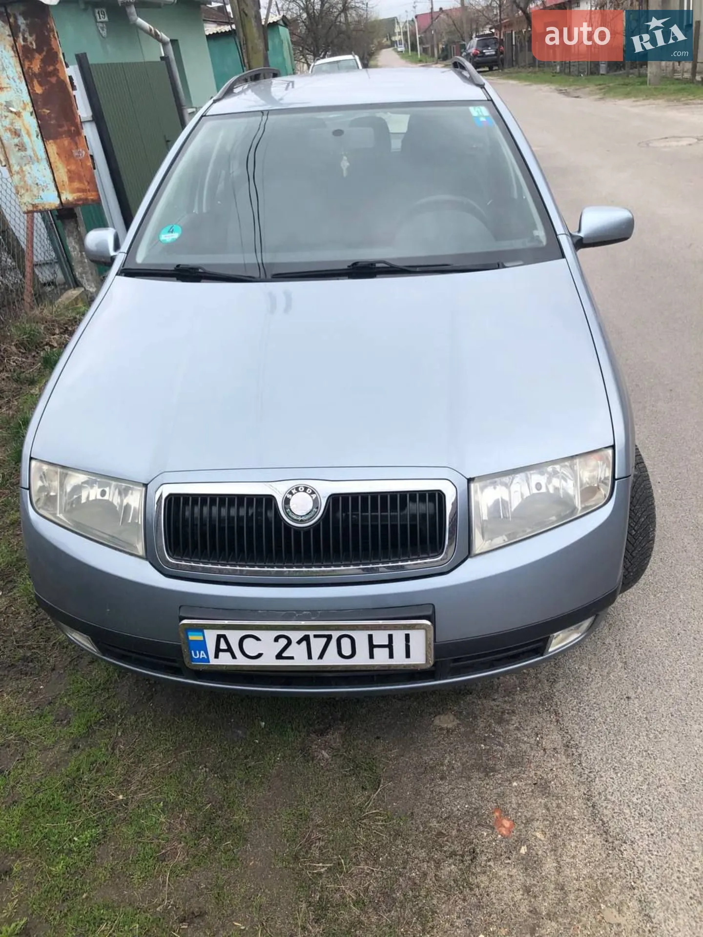Skoda Fabia, 2004