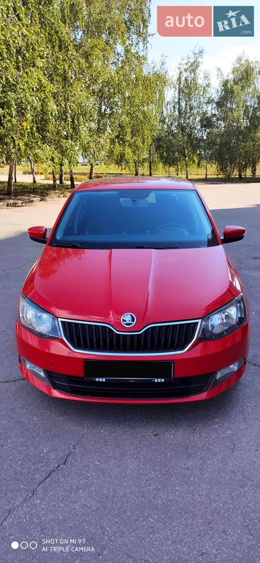Skoda Fabia, 2016