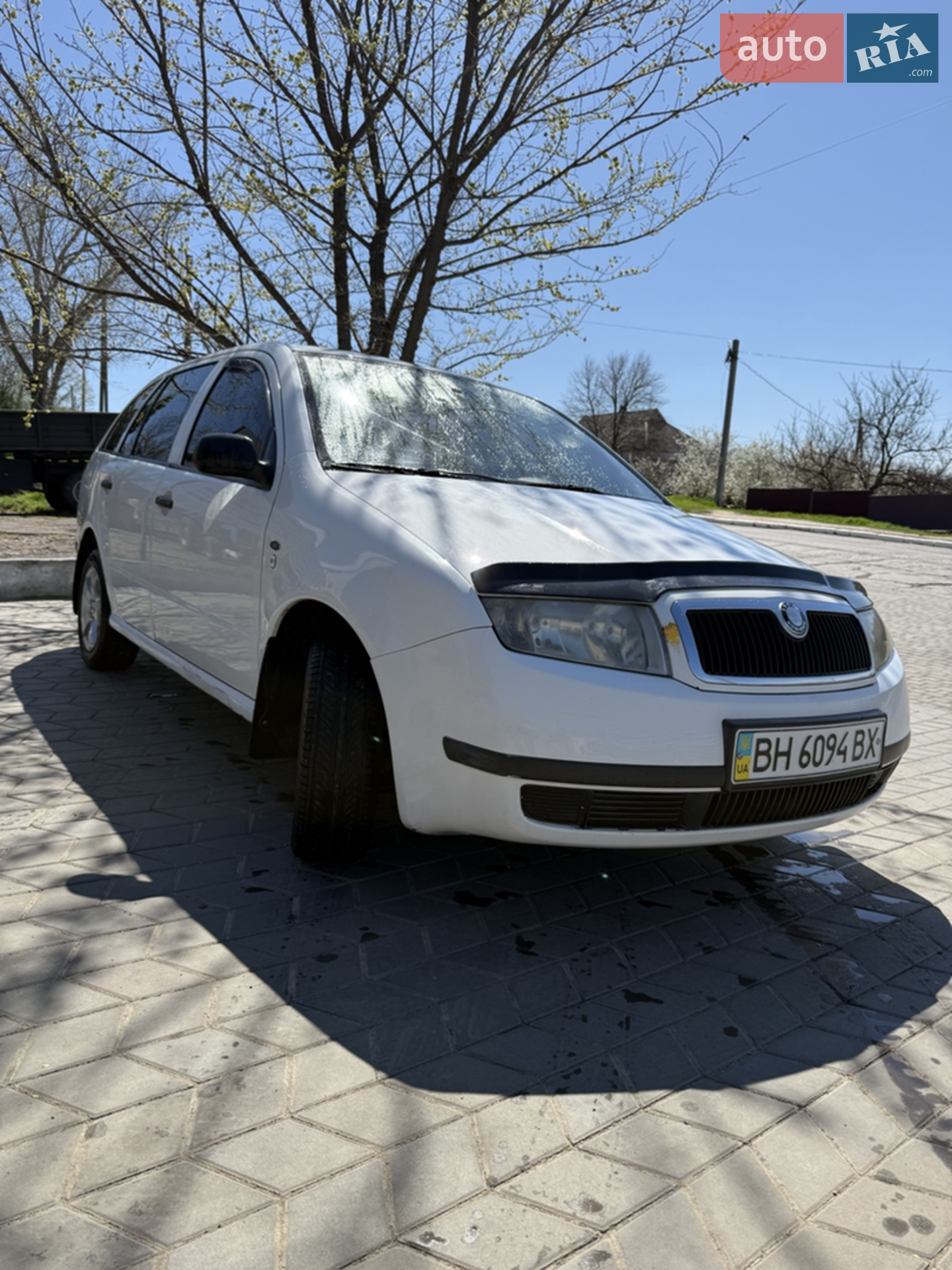 Skoda Fabia, 2001