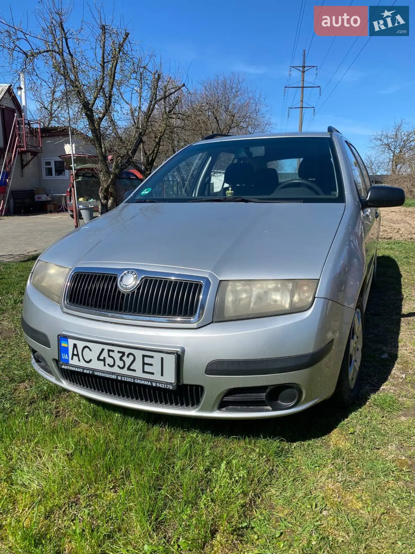 Skoda Fabia, 2005