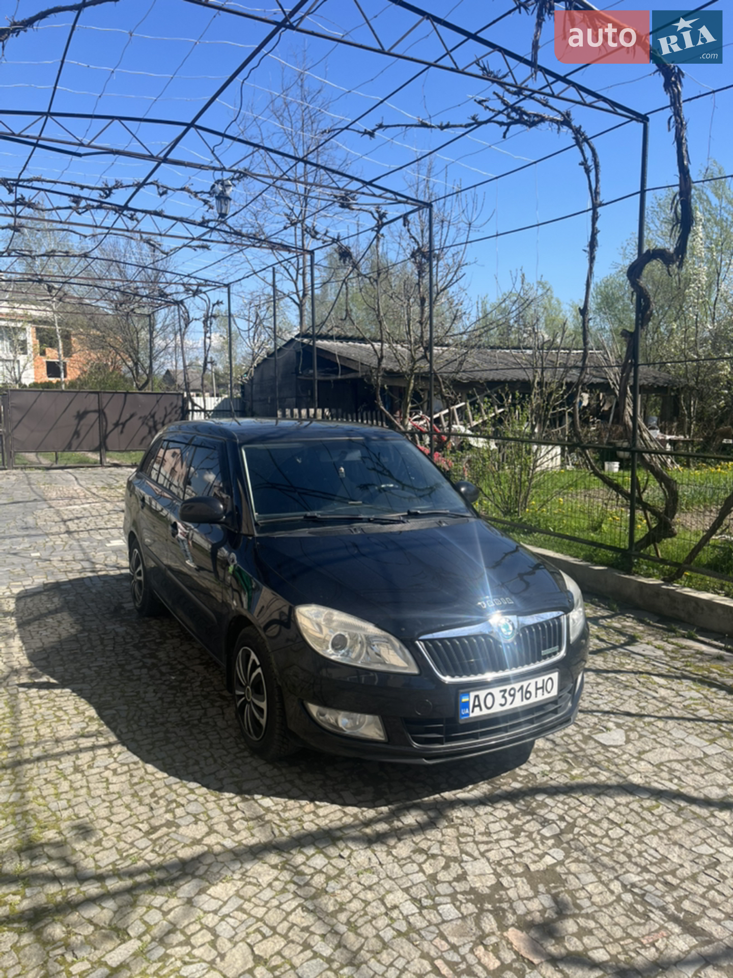 Skoda Fabia, 2011