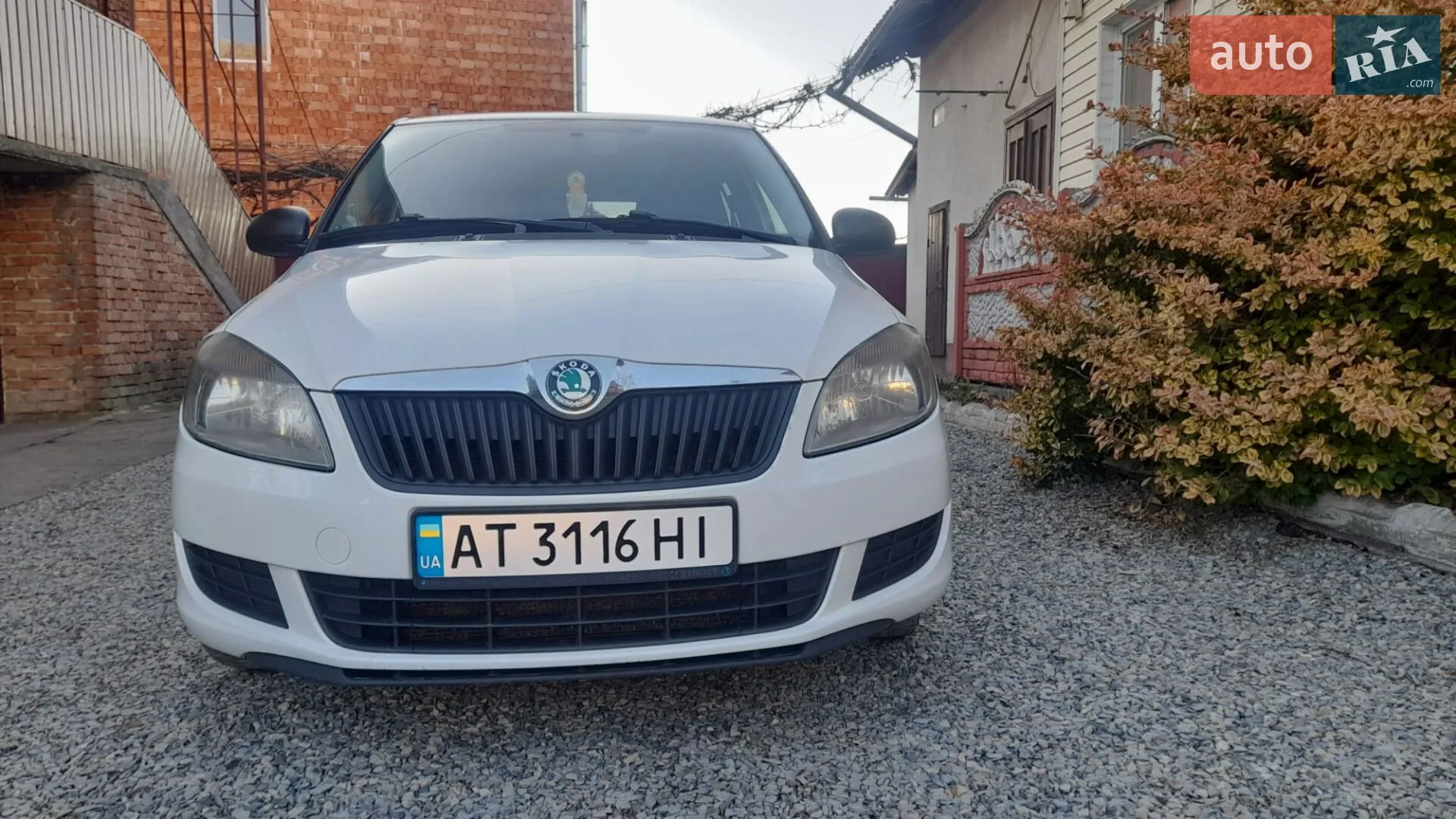 Skoda Fabia, 2011