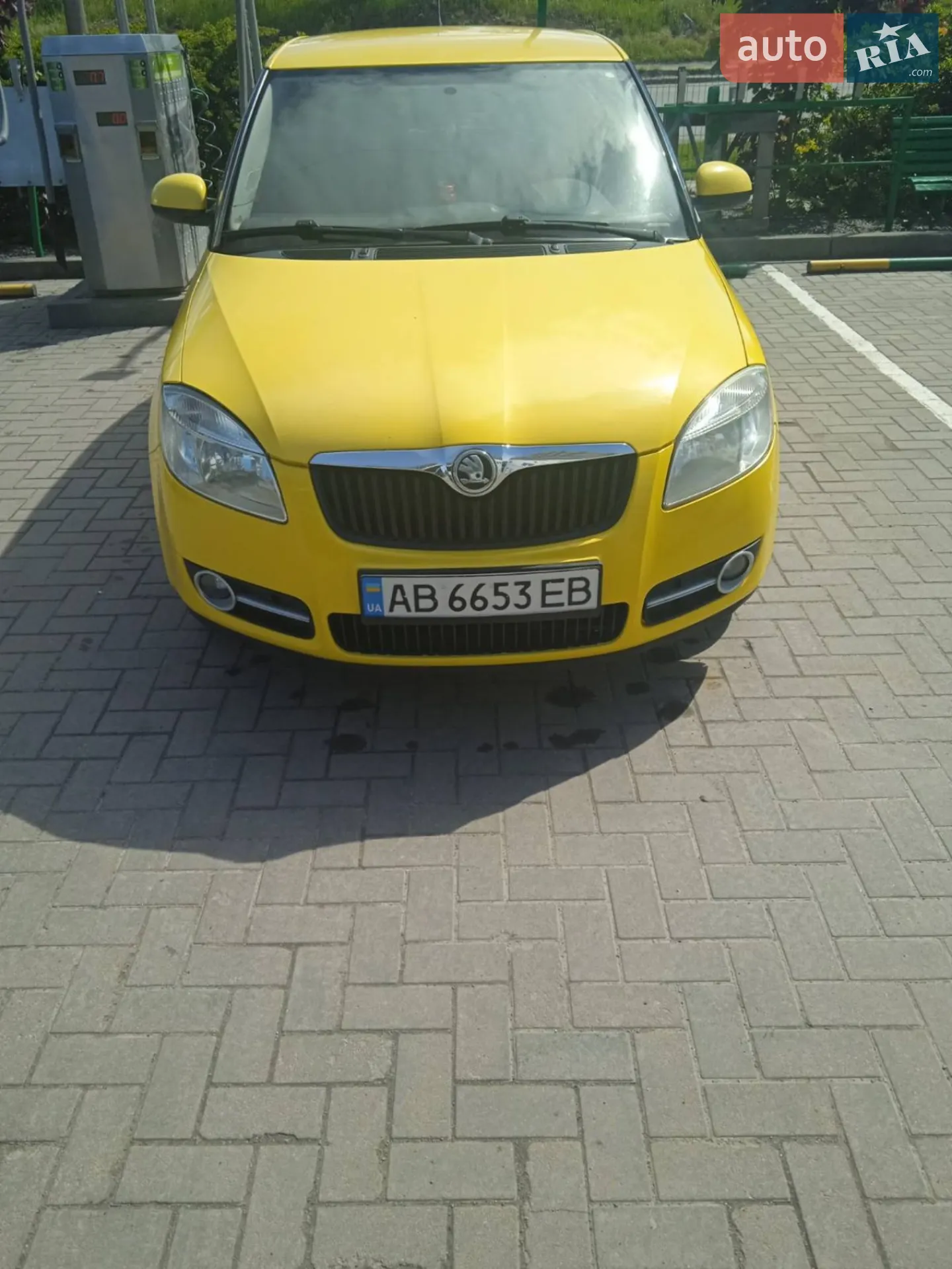 Skoda Fabia, 2008