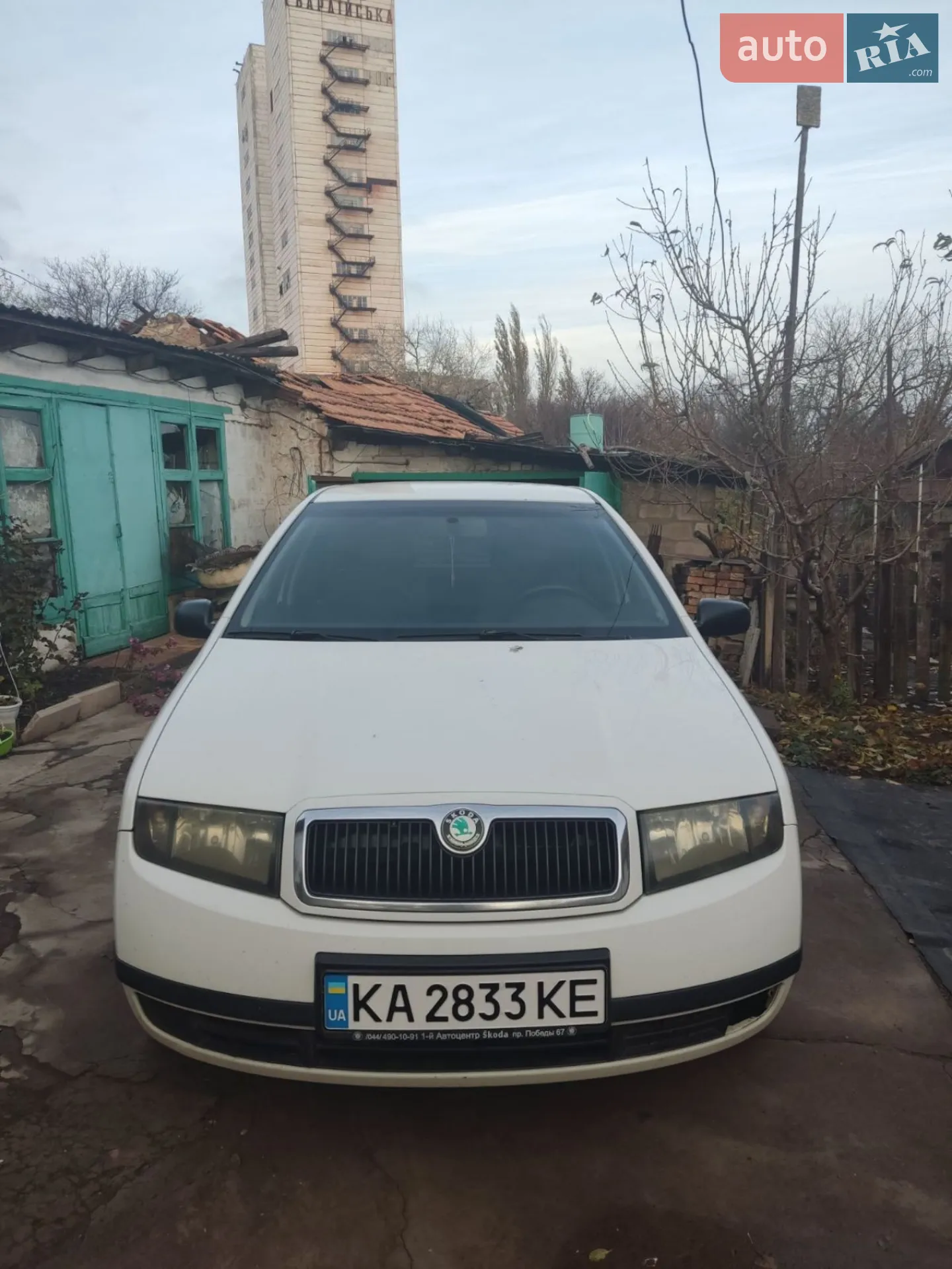 Skoda Fabia, 2003