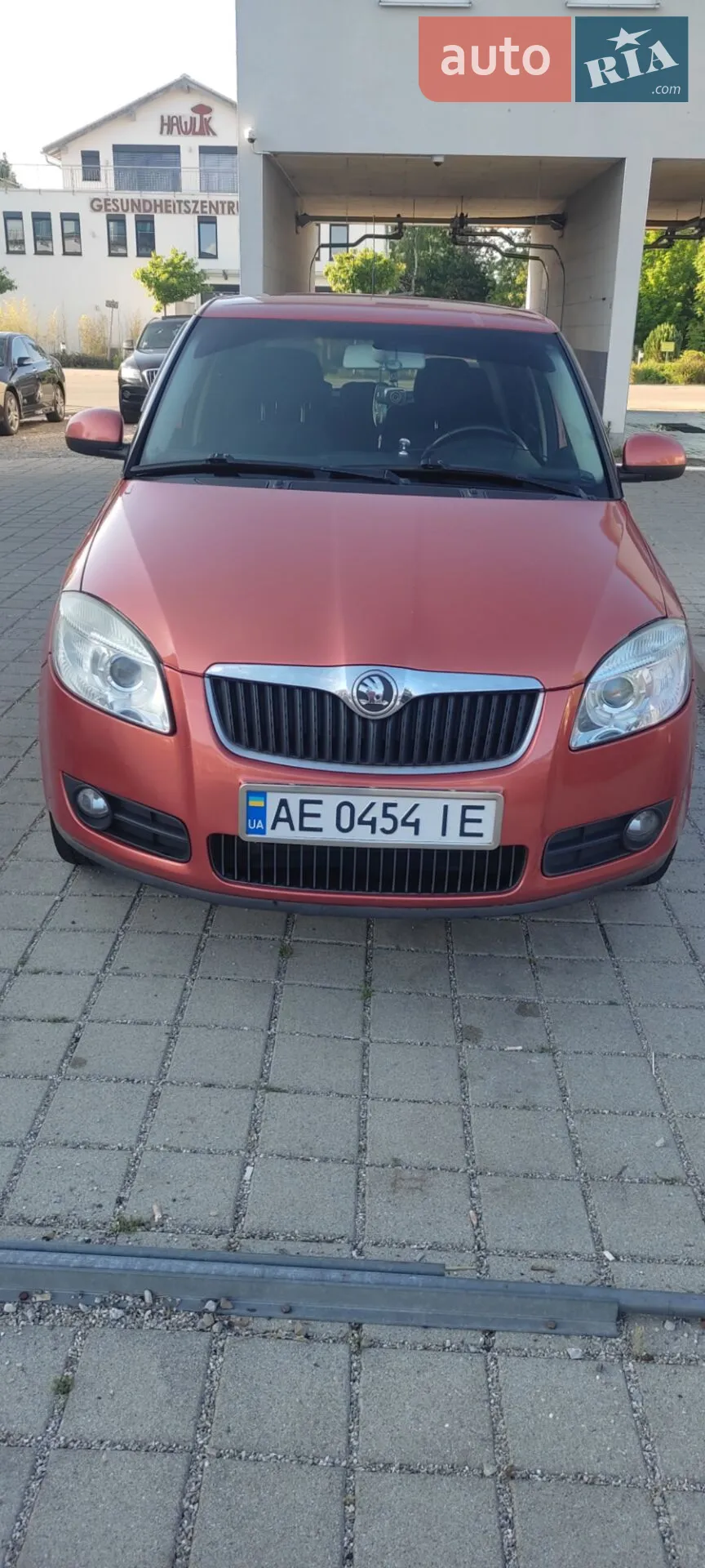 Skoda Fabia, 2007