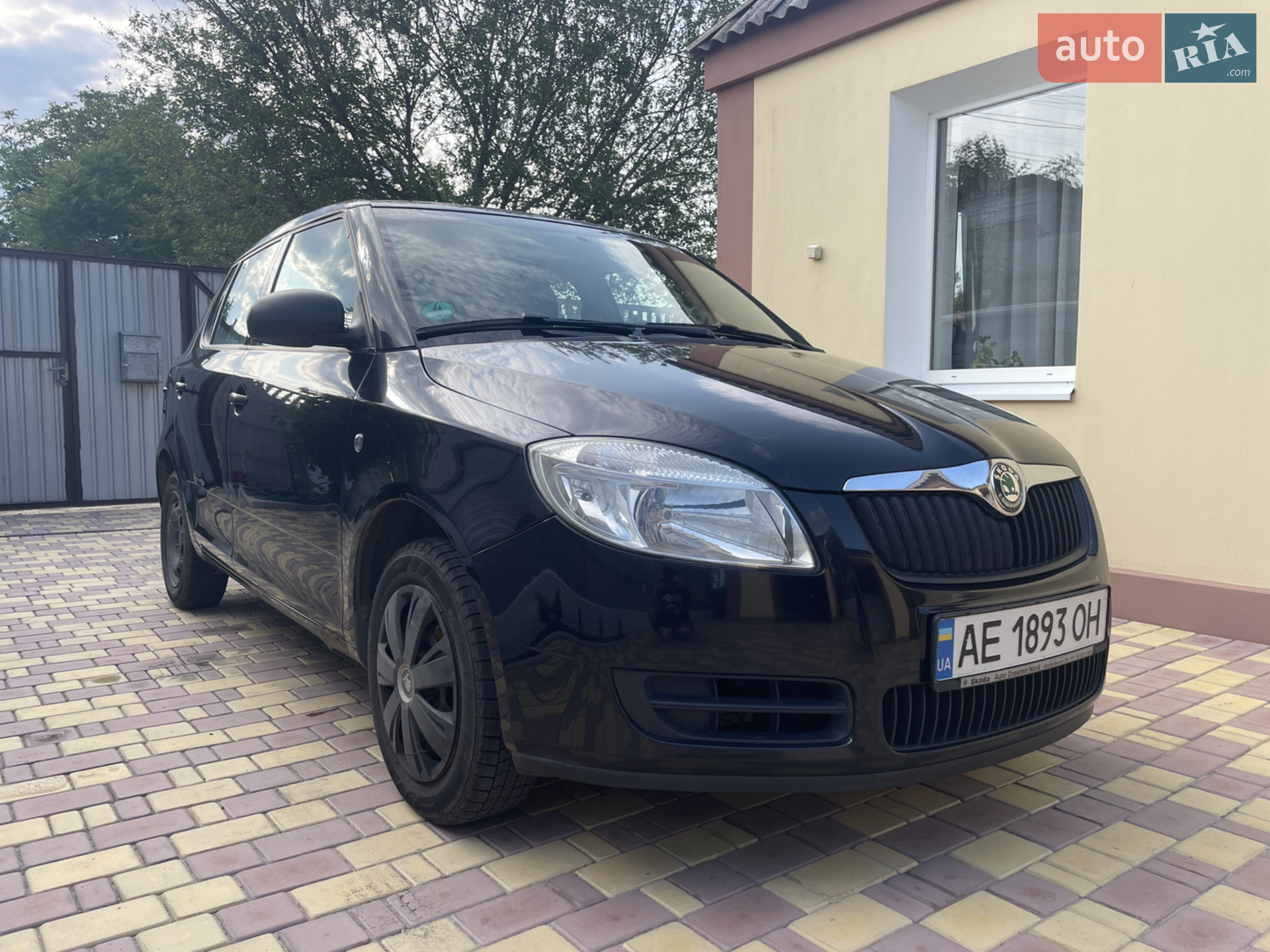 Skoda Fabia, 2009