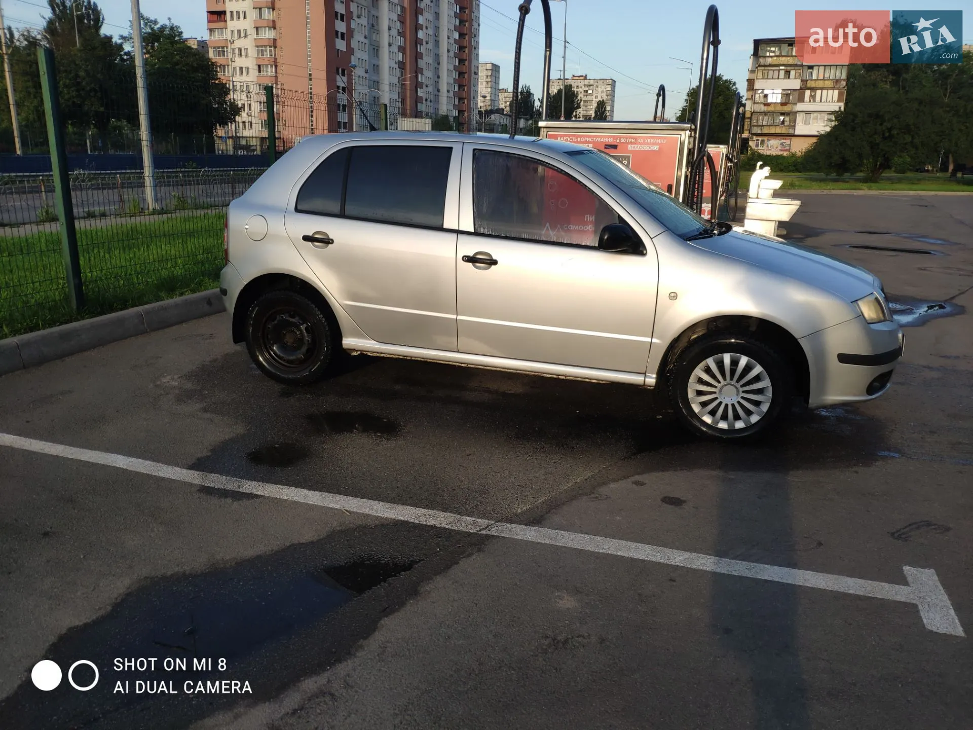Skoda Fabia, 2005