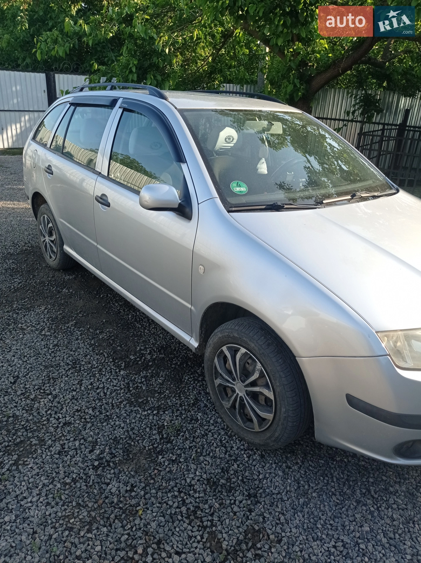 Skoda Fabia, 2004