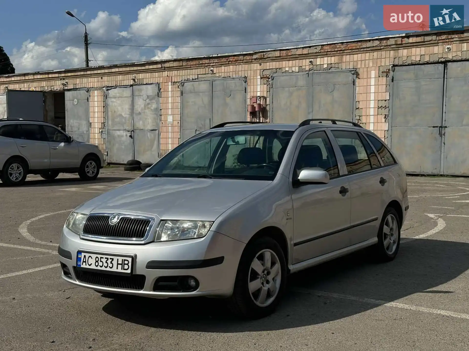 Skoda Fabia, 2004