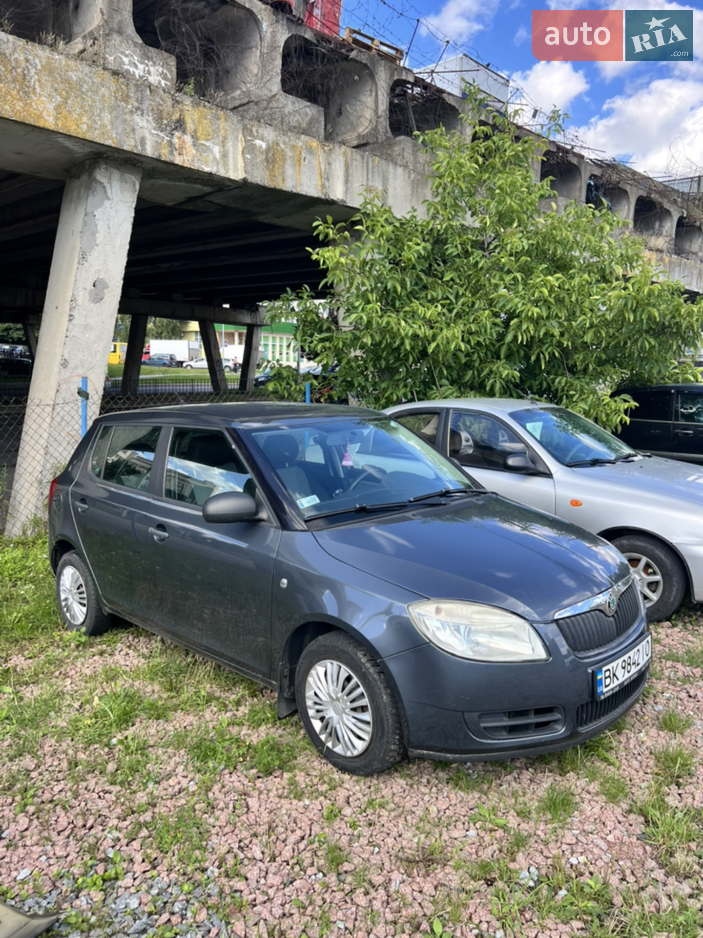 Skoda Fabia, 2008