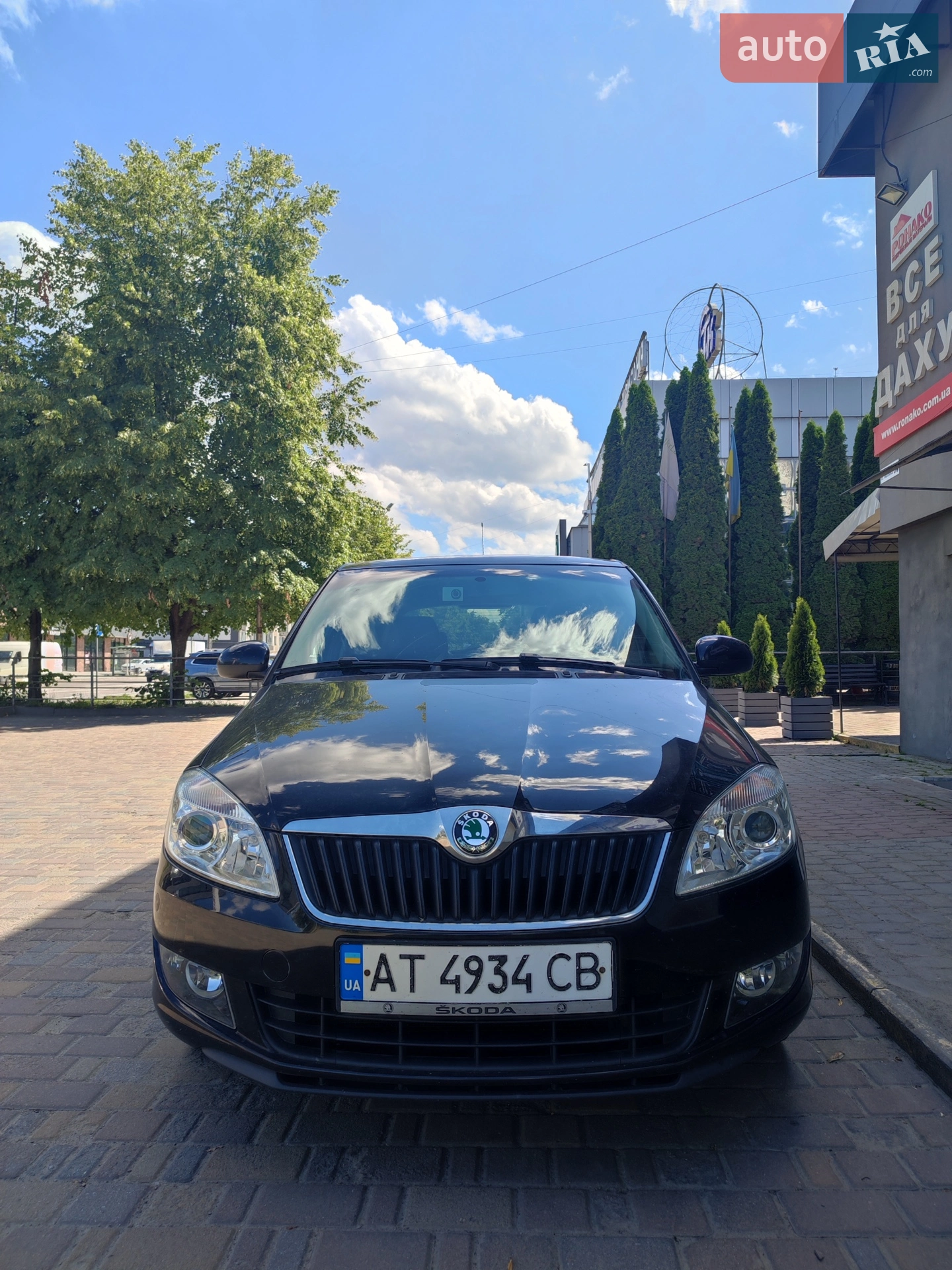 Skoda Fabia, 2011