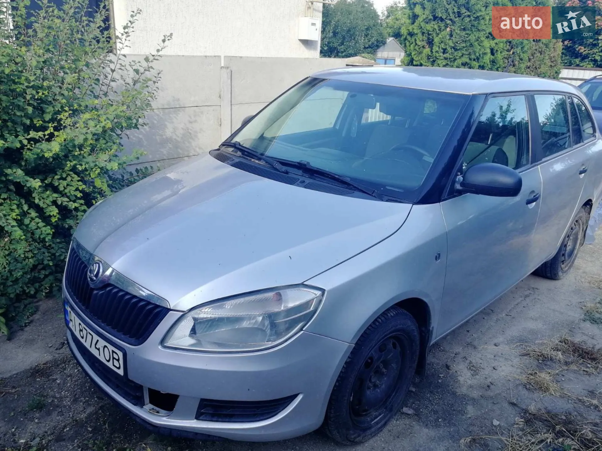 Skoda Fabia, 2013