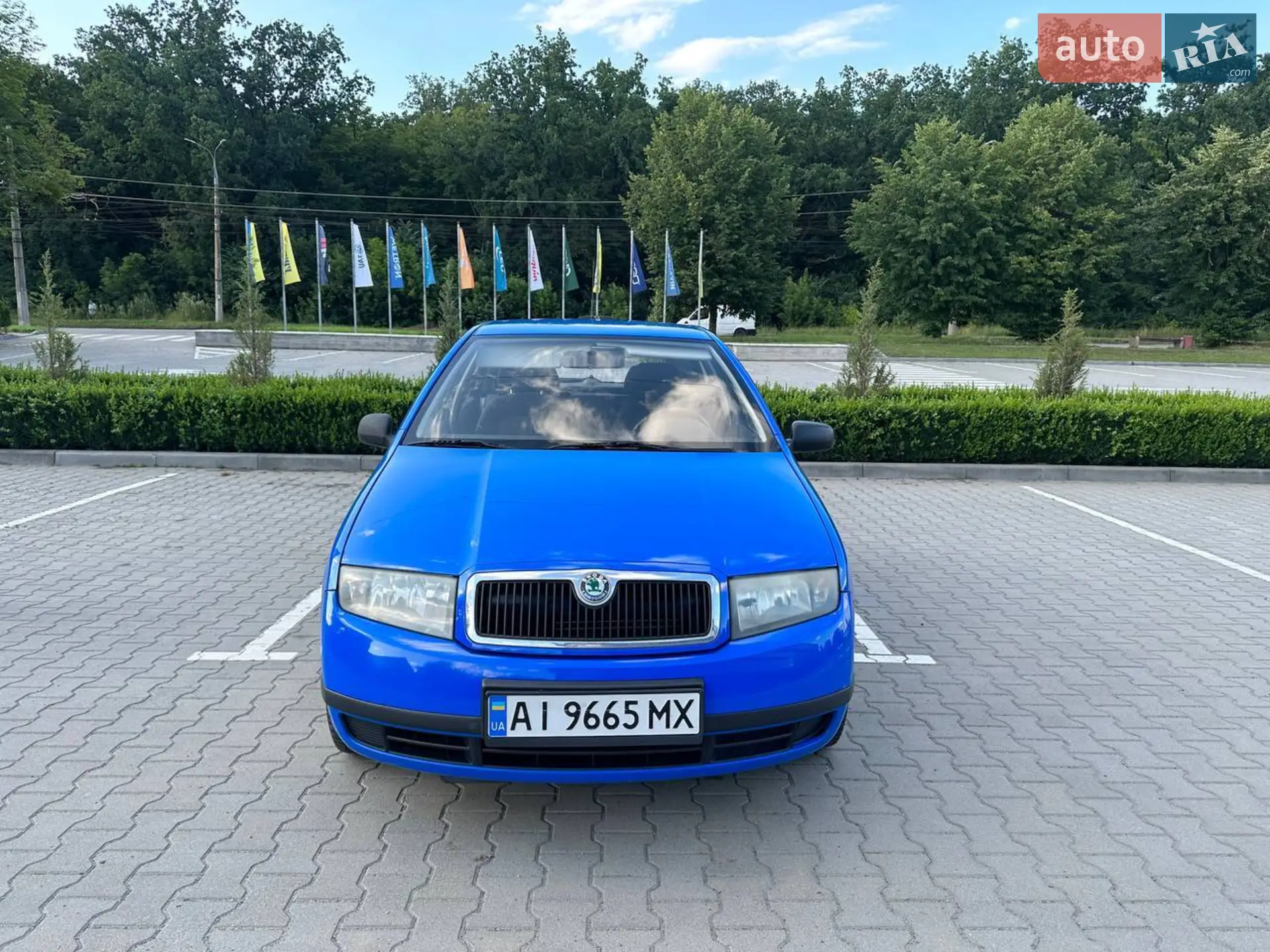 Skoda Fabia, 2004