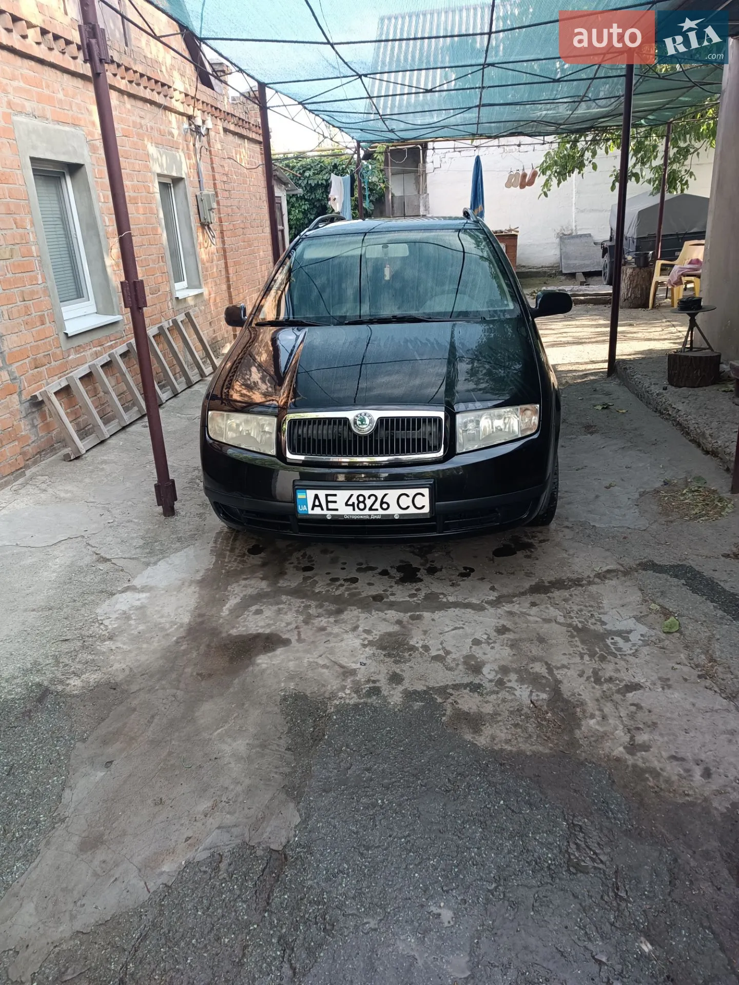Skoda Fabia, 2005