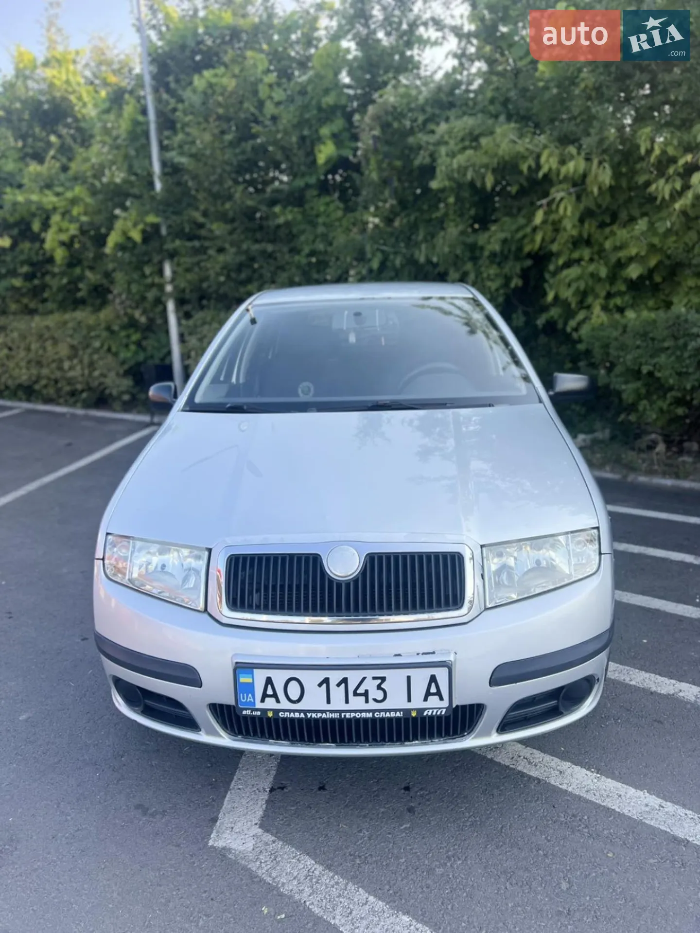 Skoda Fabia, 2007