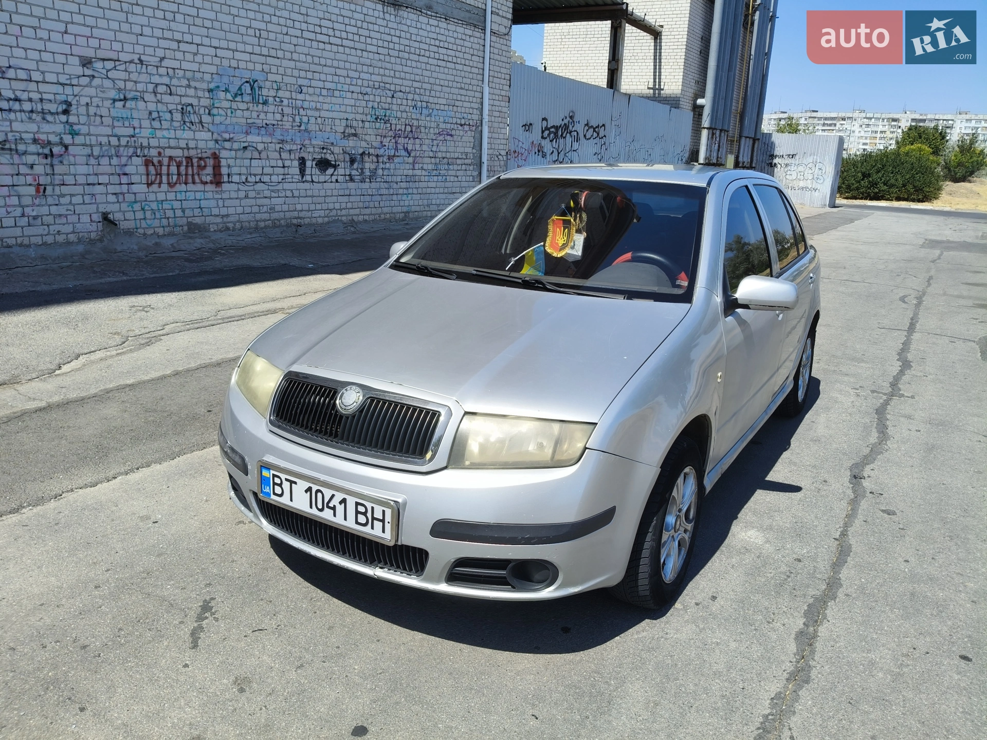 Skoda Fabia, 2005