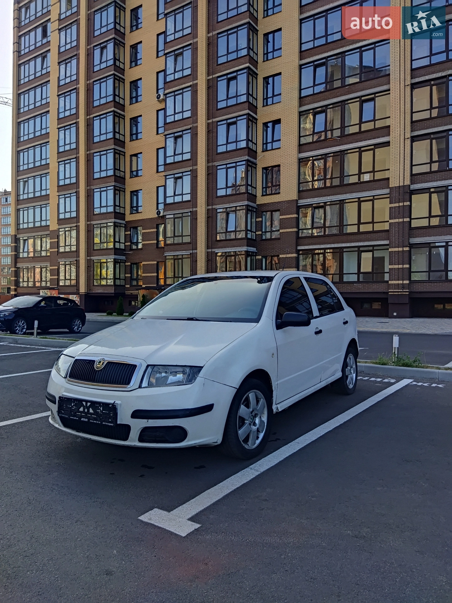 Skoda Fabia, 2007