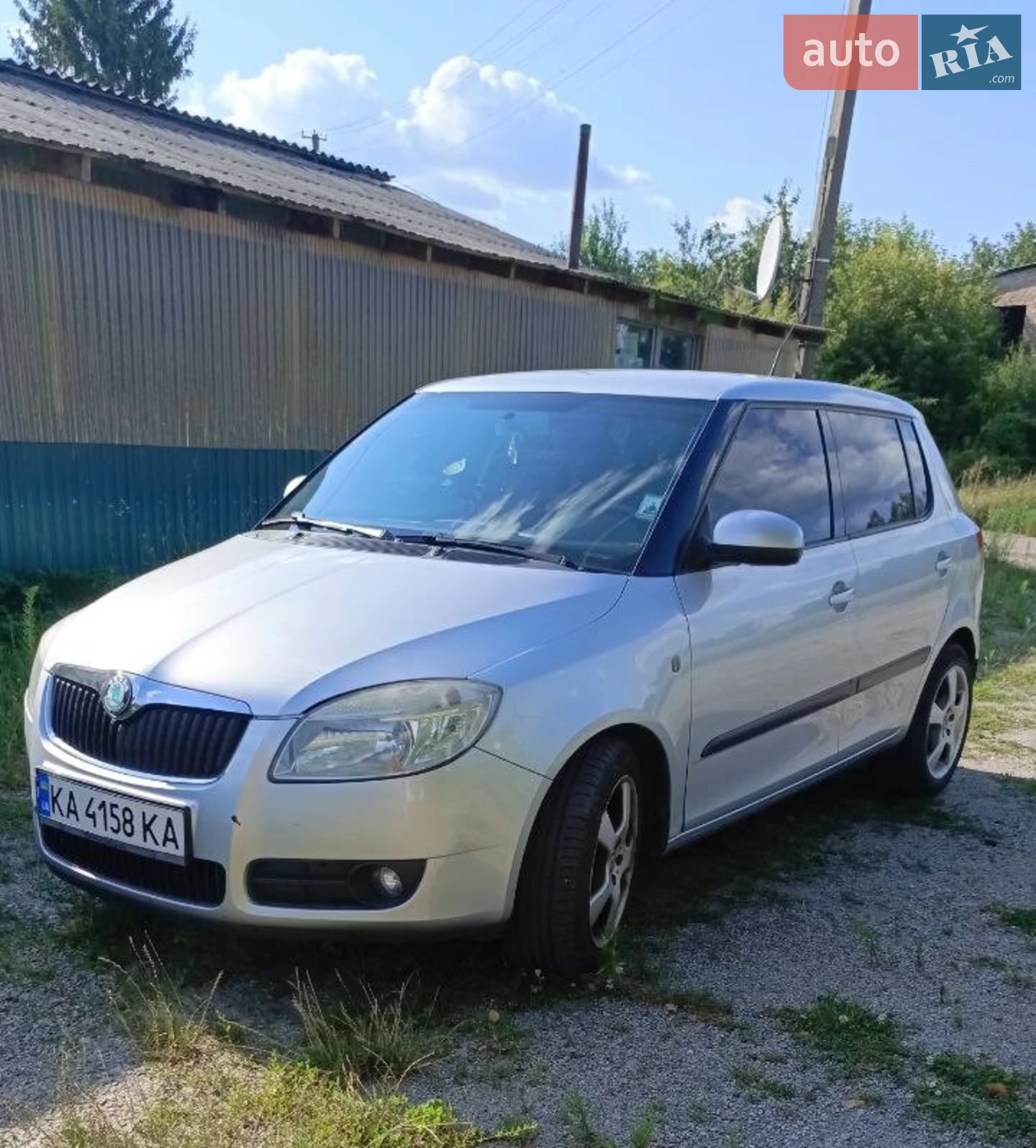 Skoda Fabia, 2009