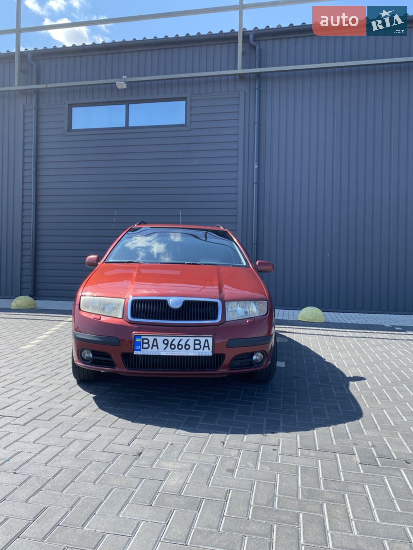 Skoda Fabia, 2006