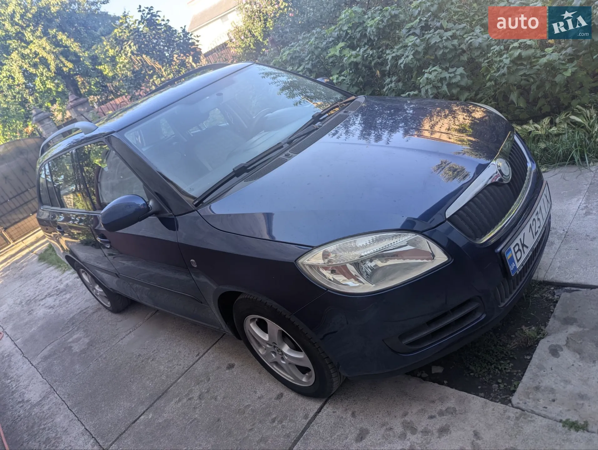 Skoda Fabia, 2009