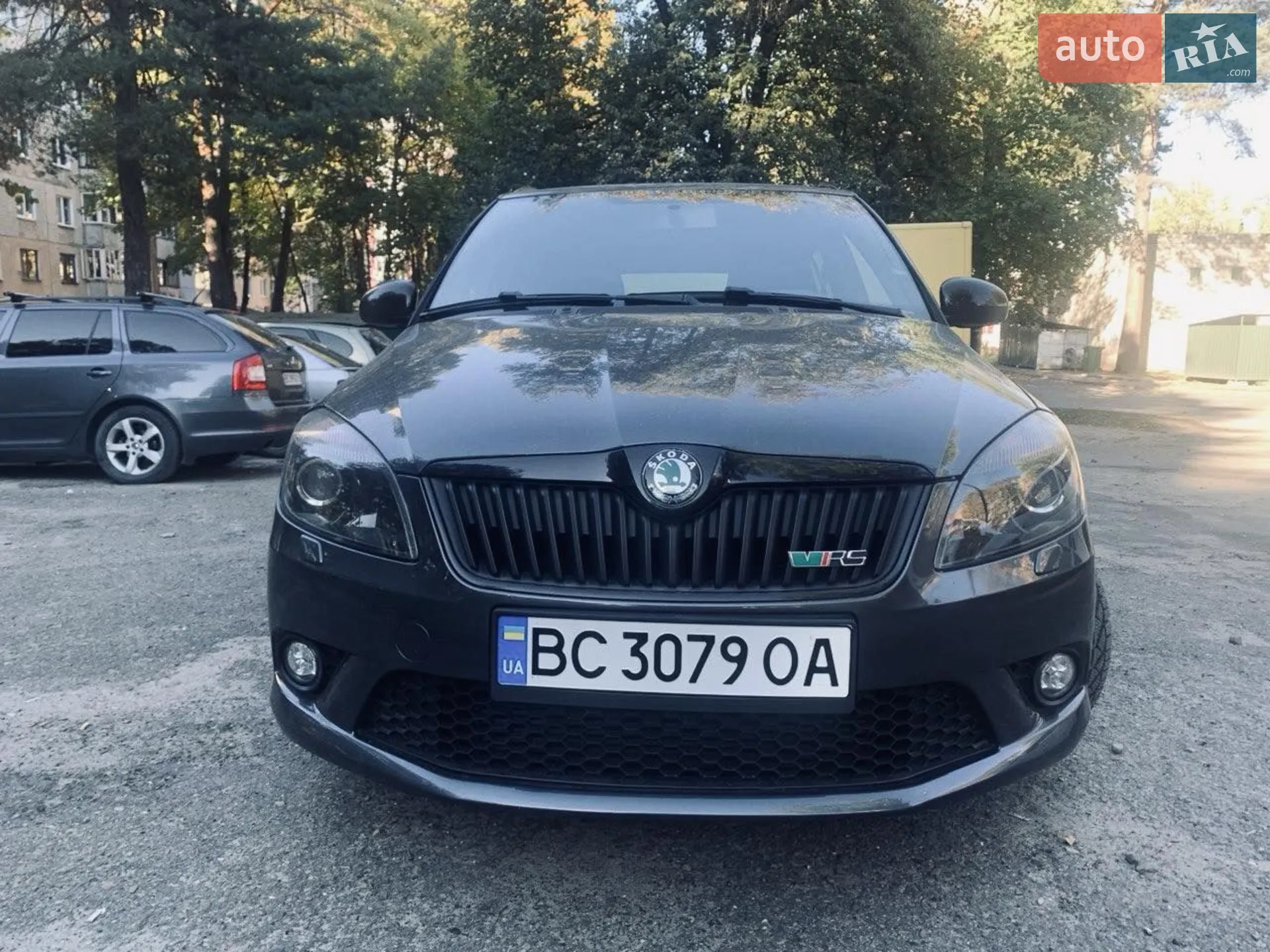 Skoda Fabia, 2011