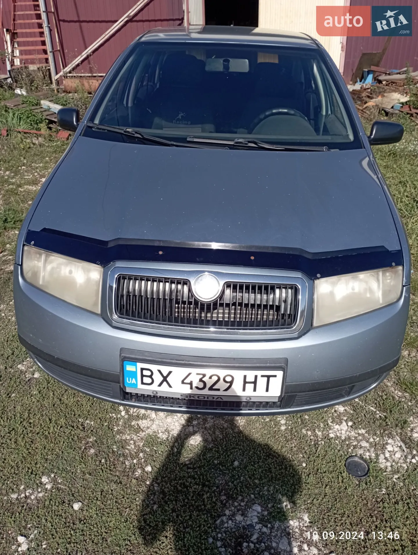 Skoda Fabia, 2002