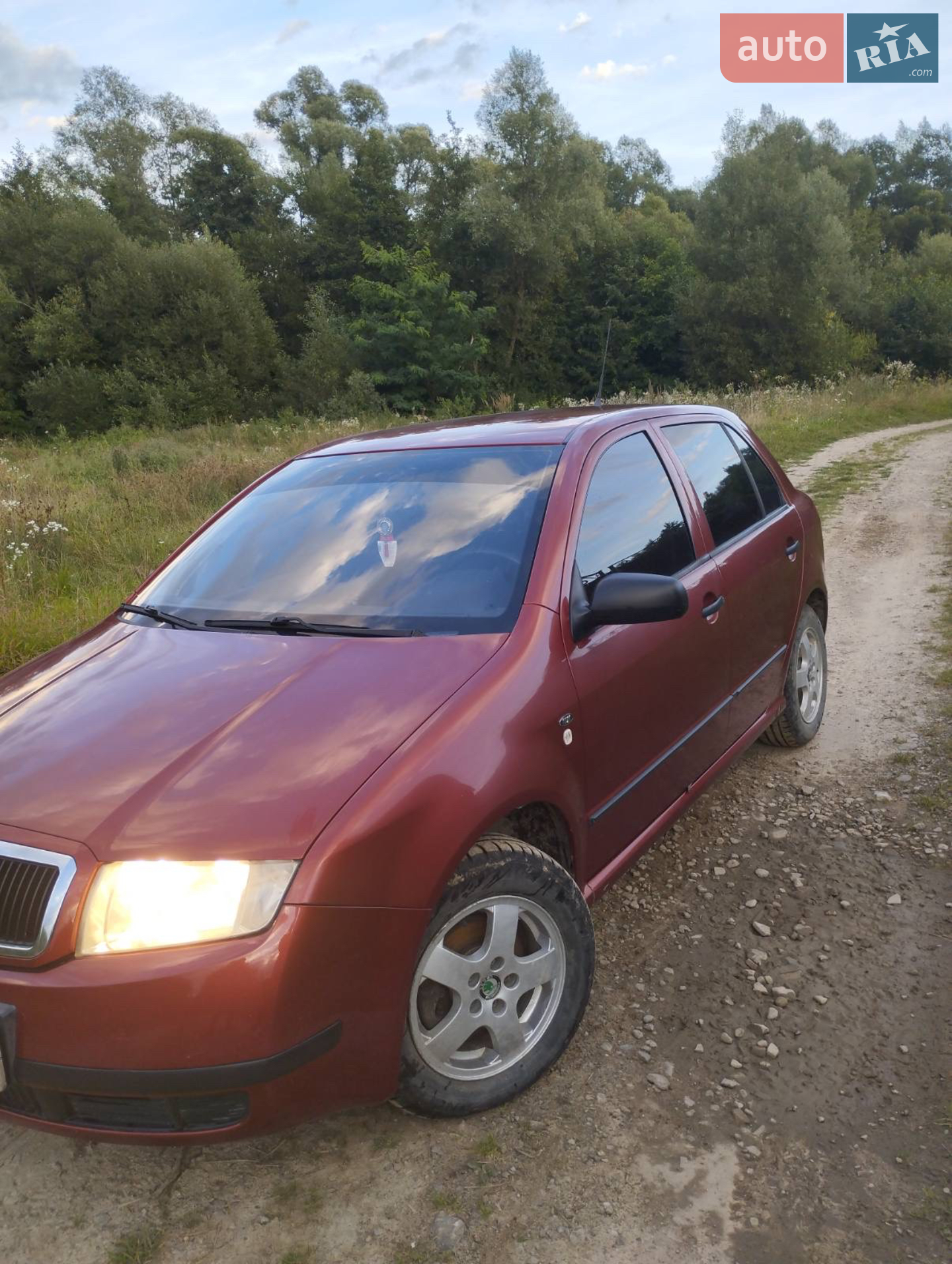 Skoda Fabia, 2002