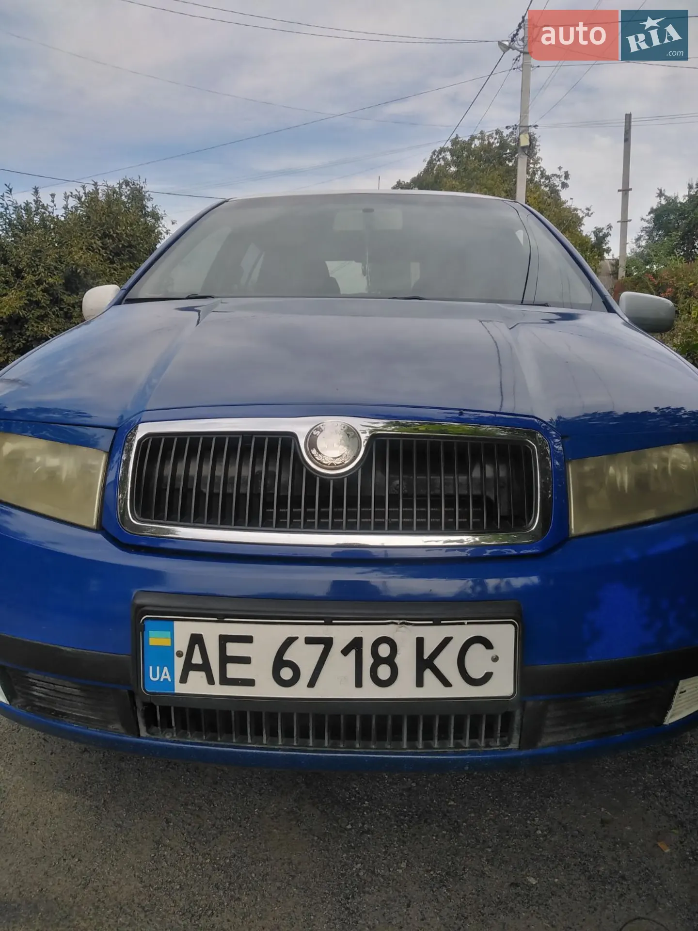 Skoda Fabia, 2002