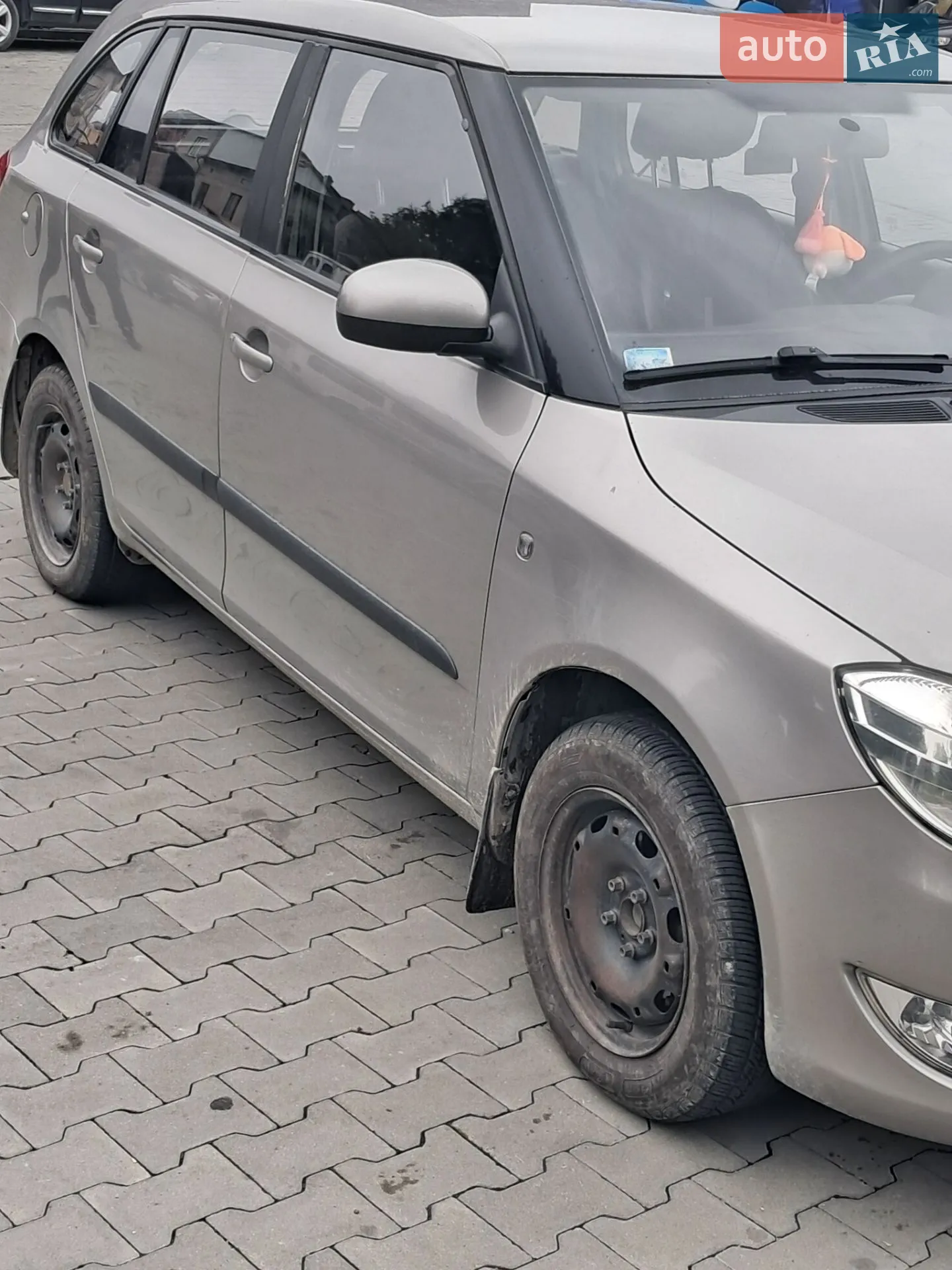 Skoda Fabia, 2011