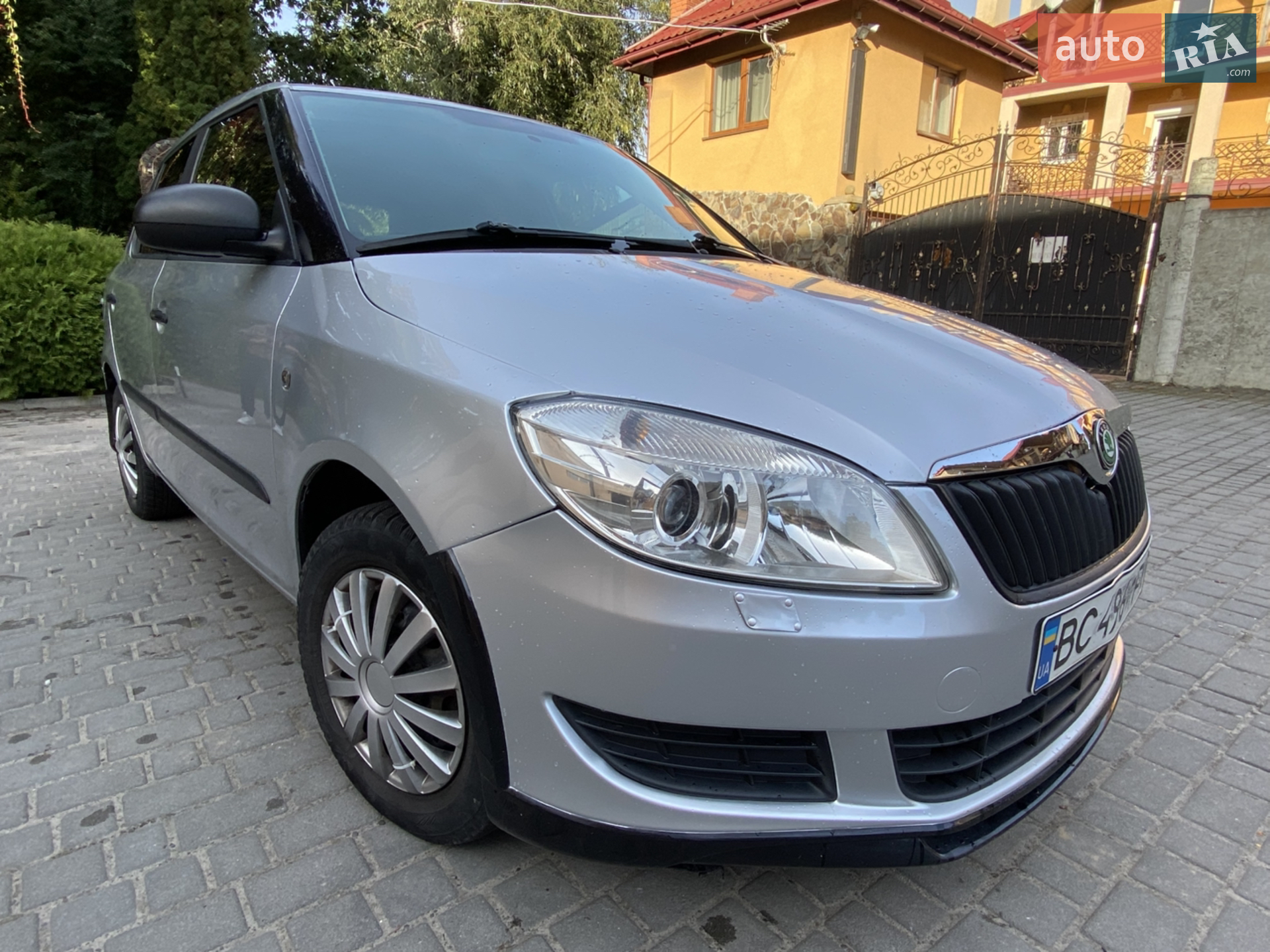 Skoda Fabia, 2010