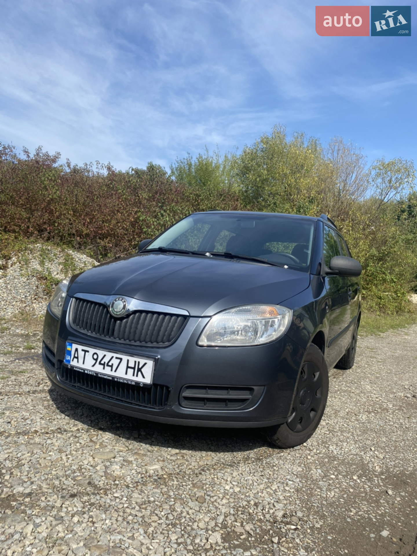 Skoda Fabia, 2009