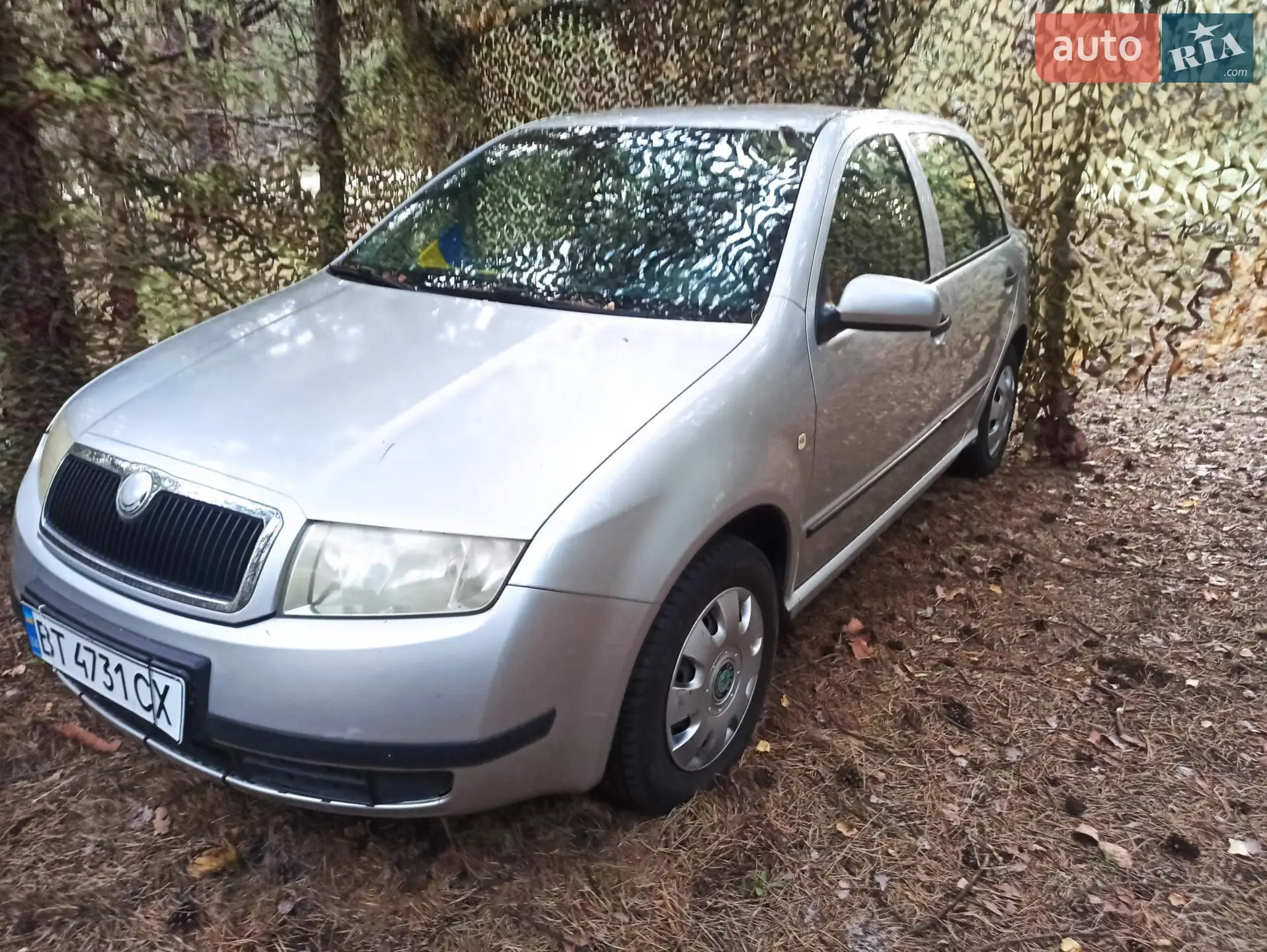 Skoda Fabia, 2003