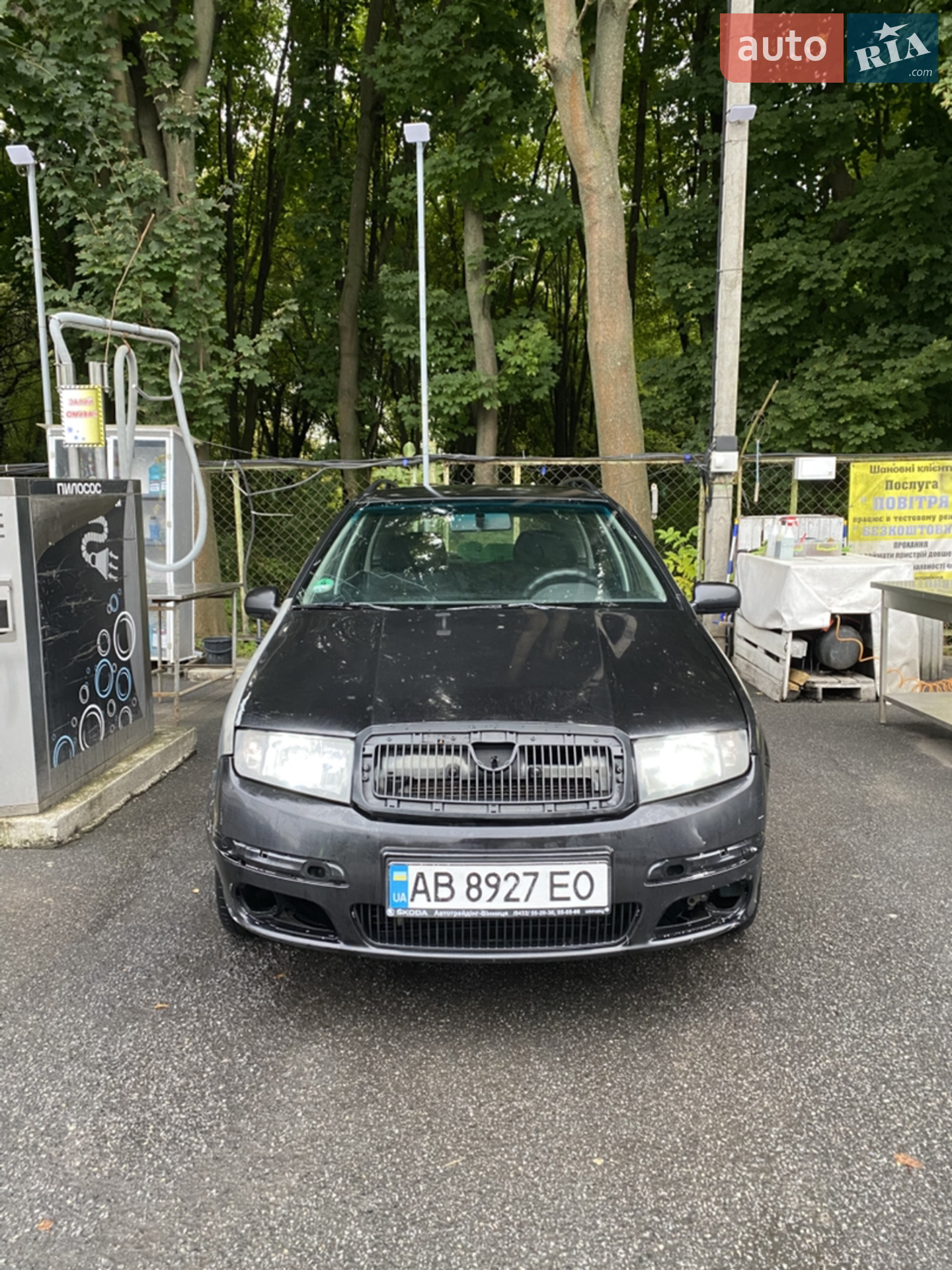 Skoda Fabia, 2007