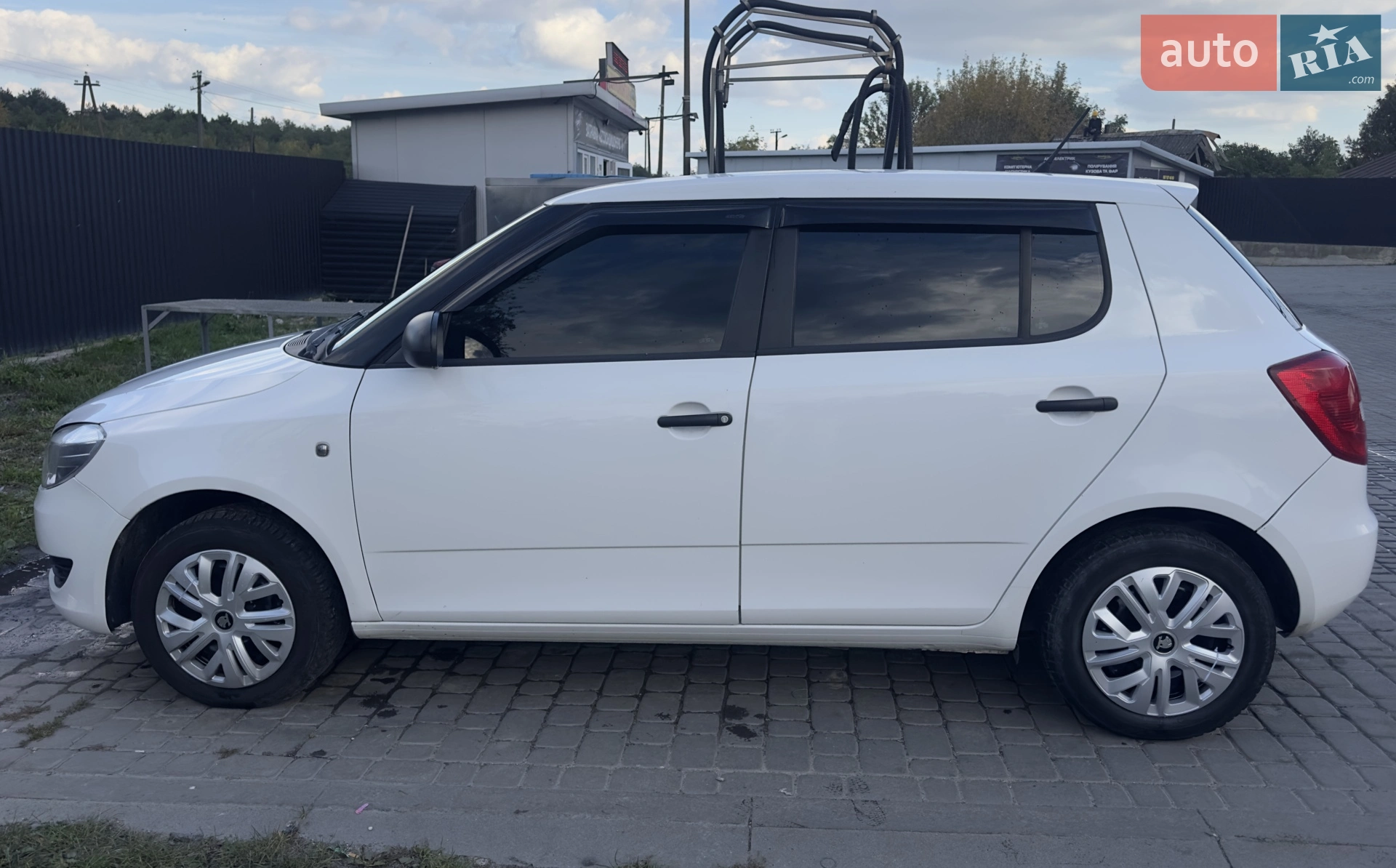 Skoda Fabia, 2014