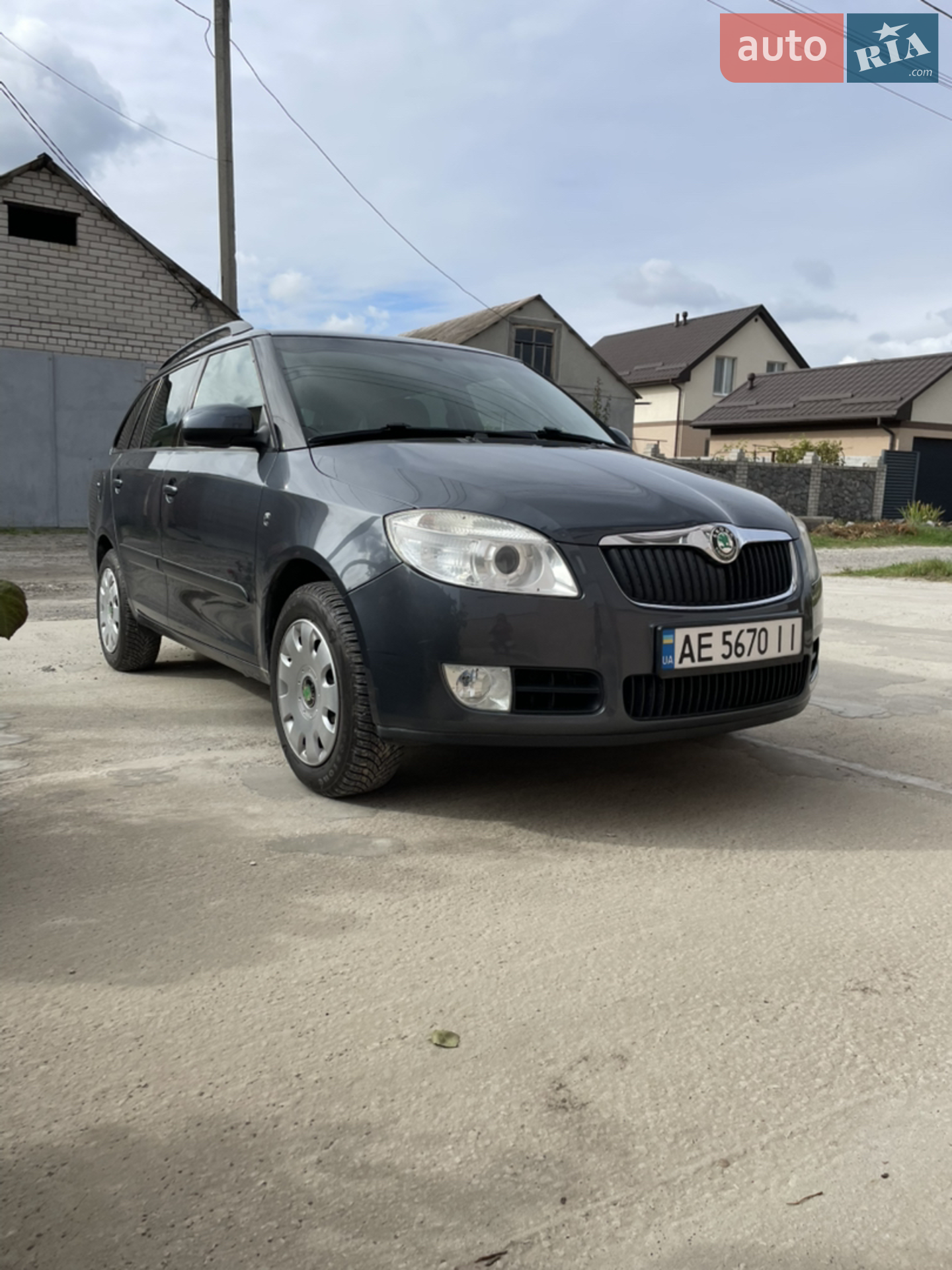 Skoda Fabia, 2008