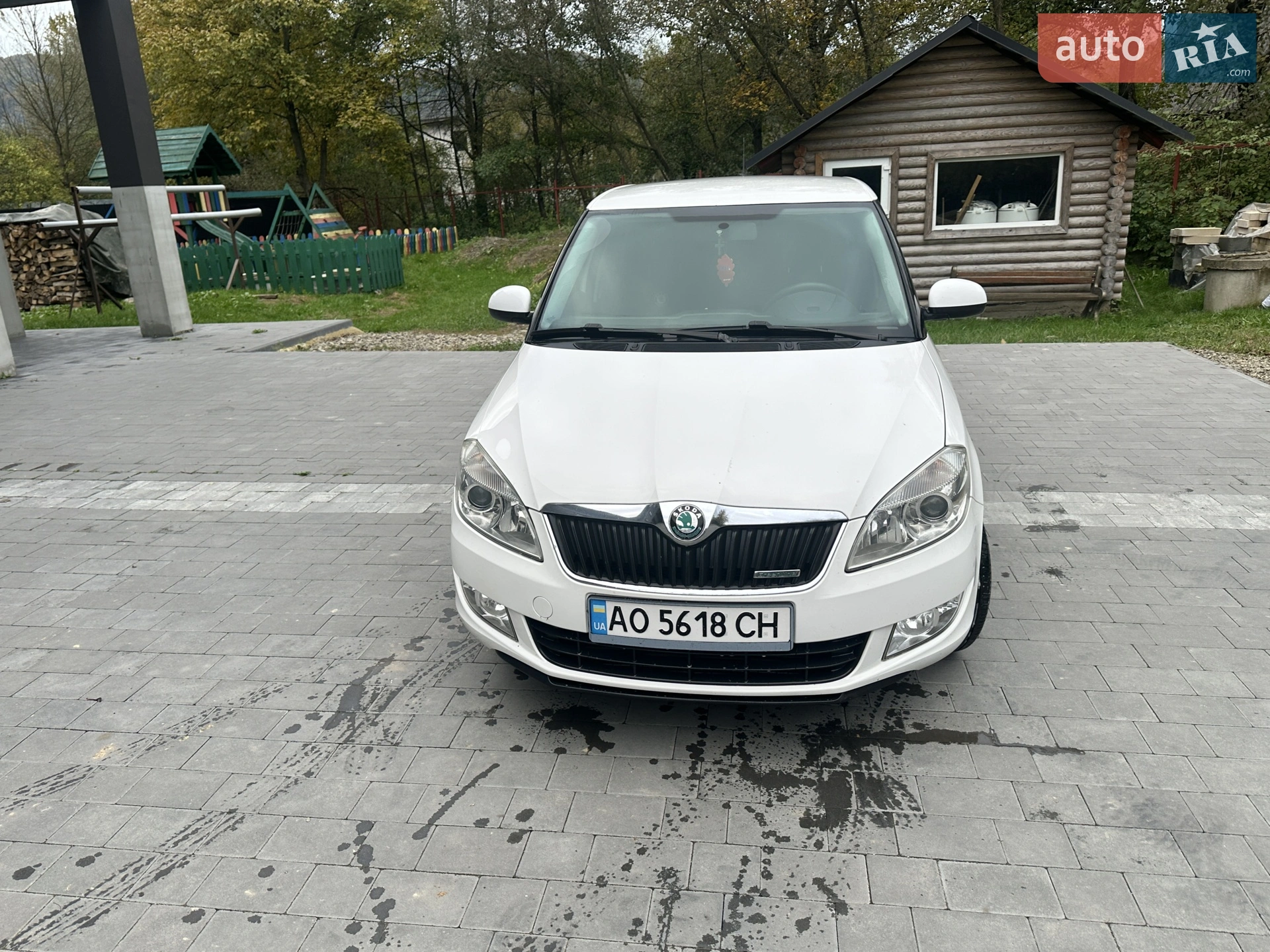 Skoda Fabia, 2011