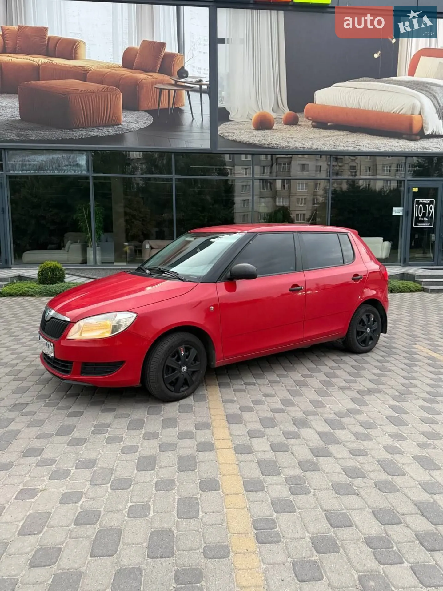 Skoda Fabia, 2011