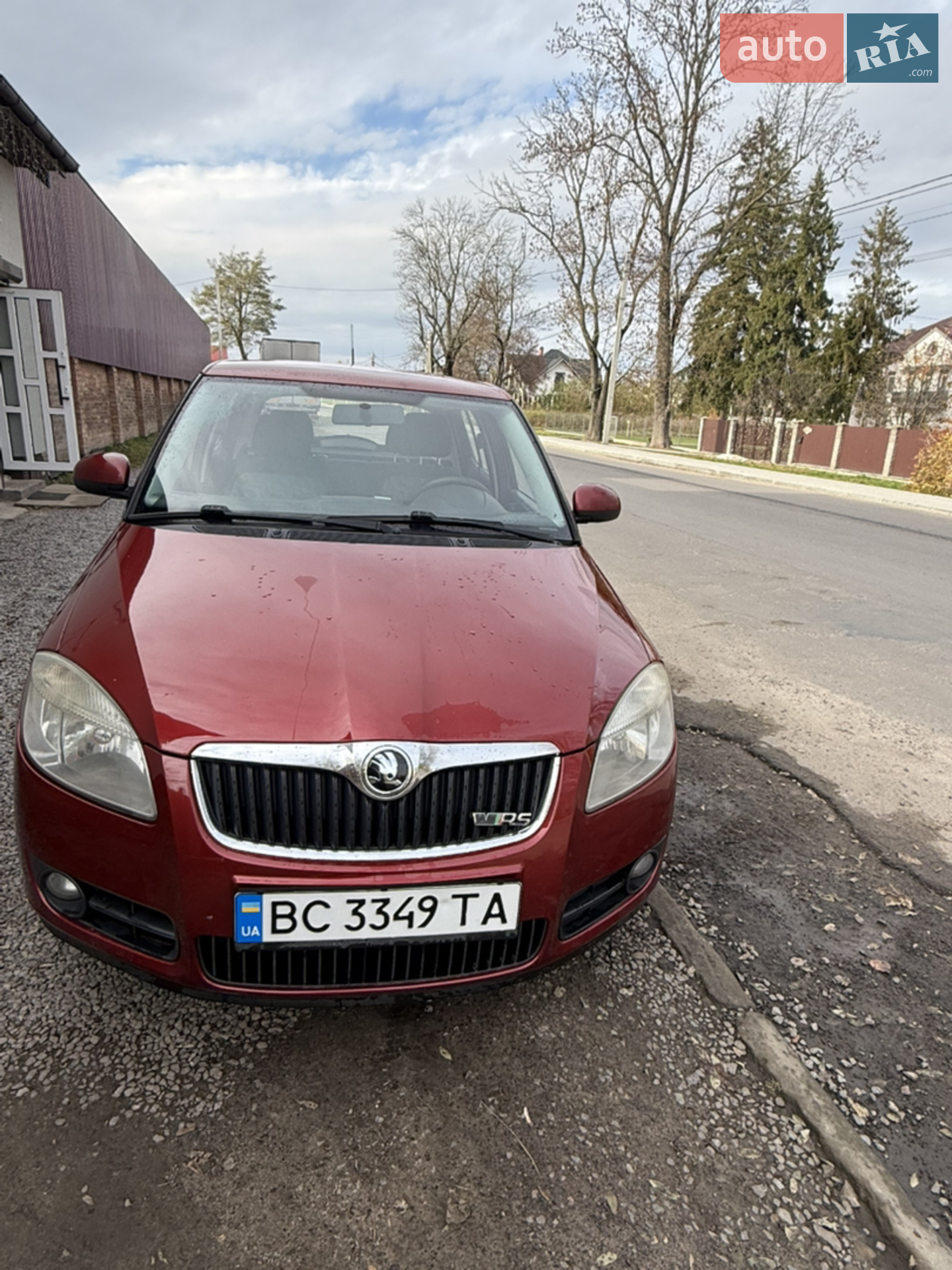 Skoda Fabia, 2008