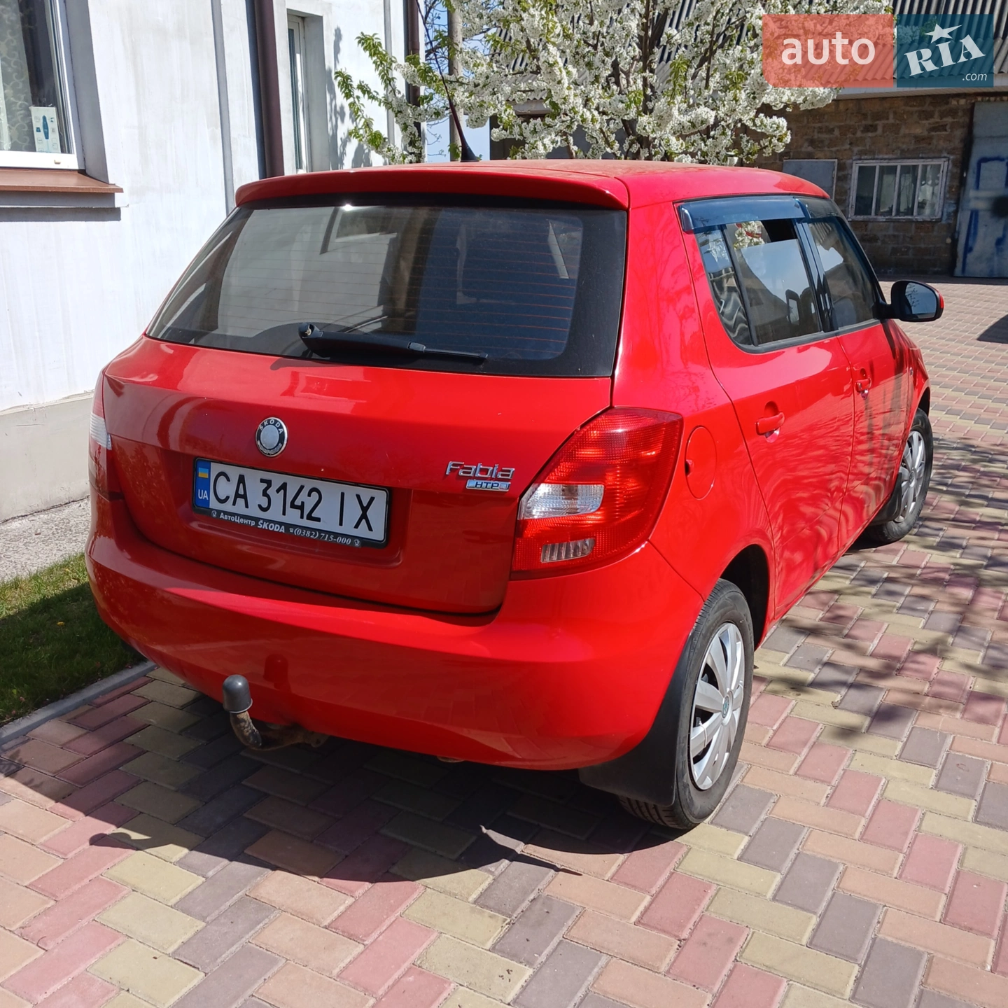 Skoda Fabia, 2008