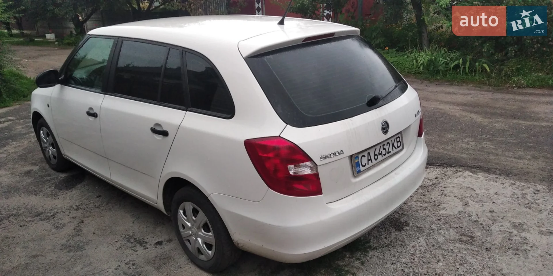 Skoda Fabia, 2014