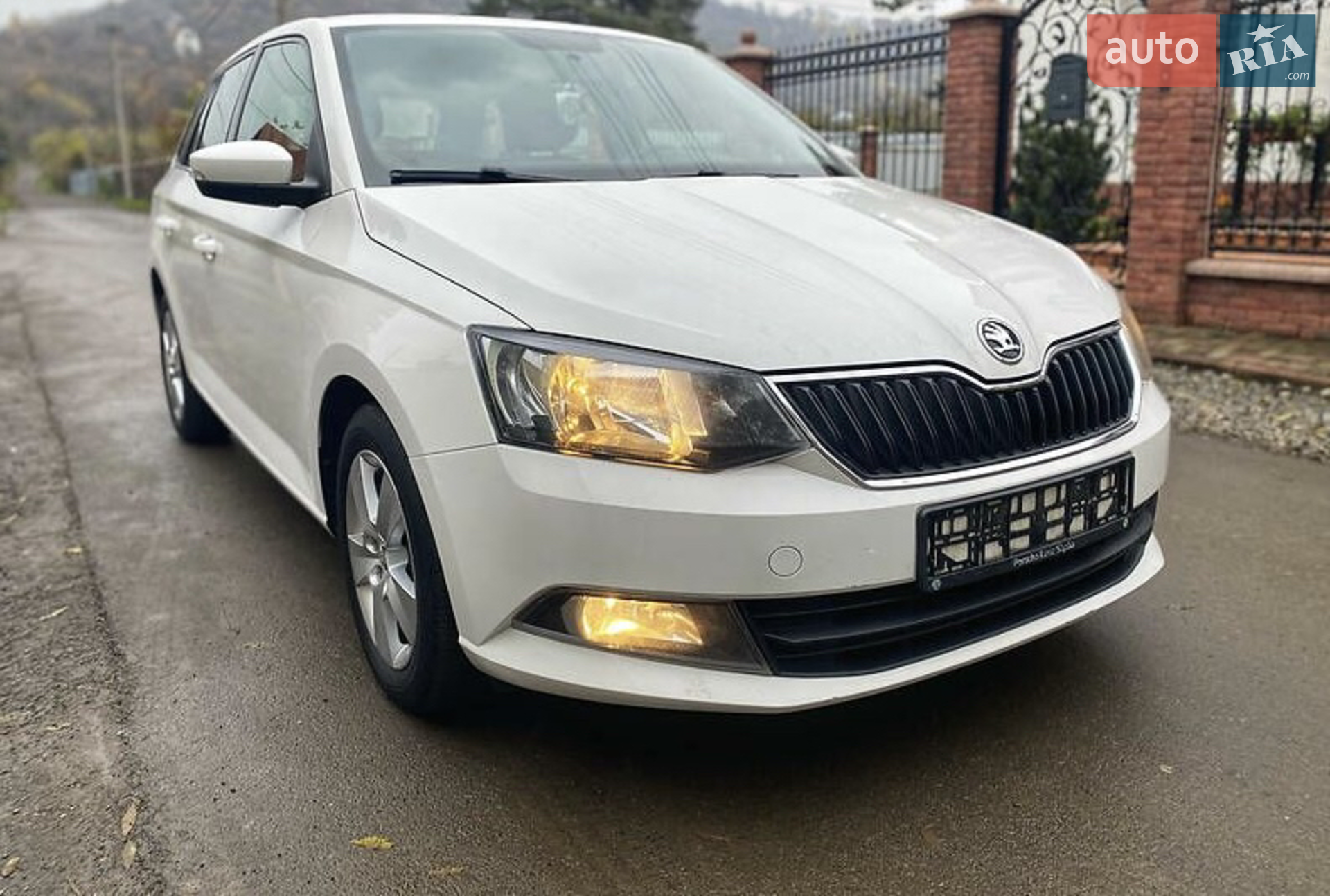 Skoda Fabia, 2016