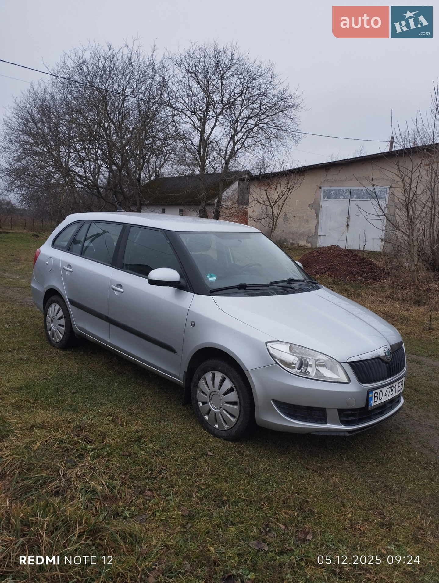 Skoda Fabia 2012 — 1