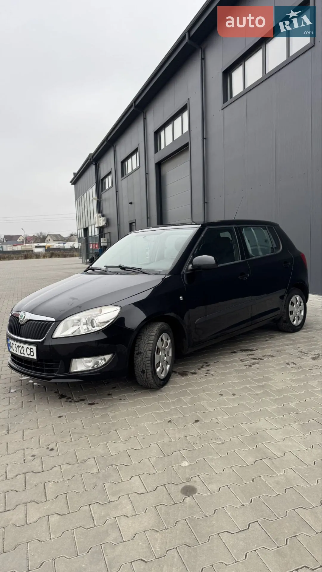 Skoda Fabia, 2010