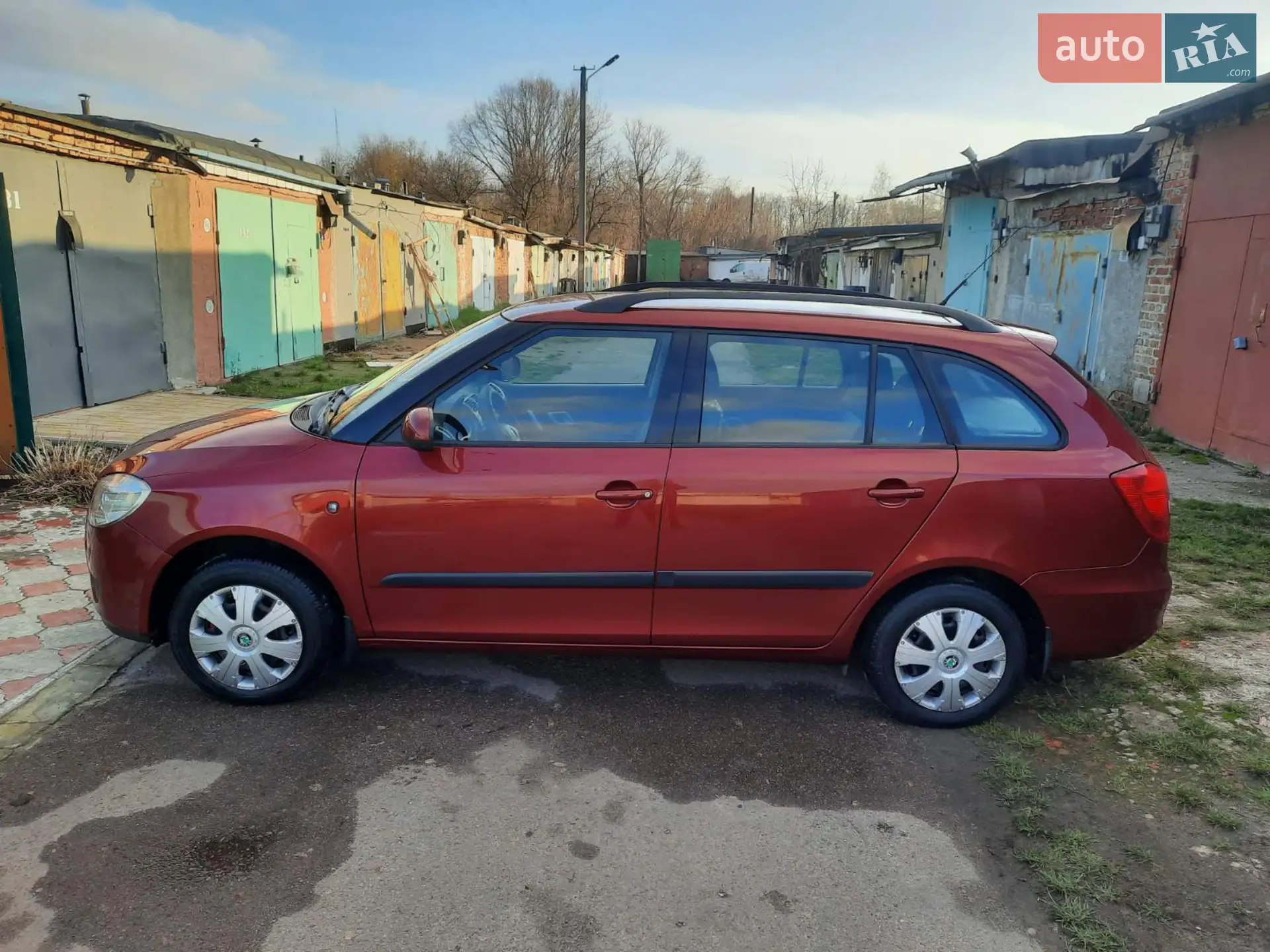 Skoda Fabia, 2008