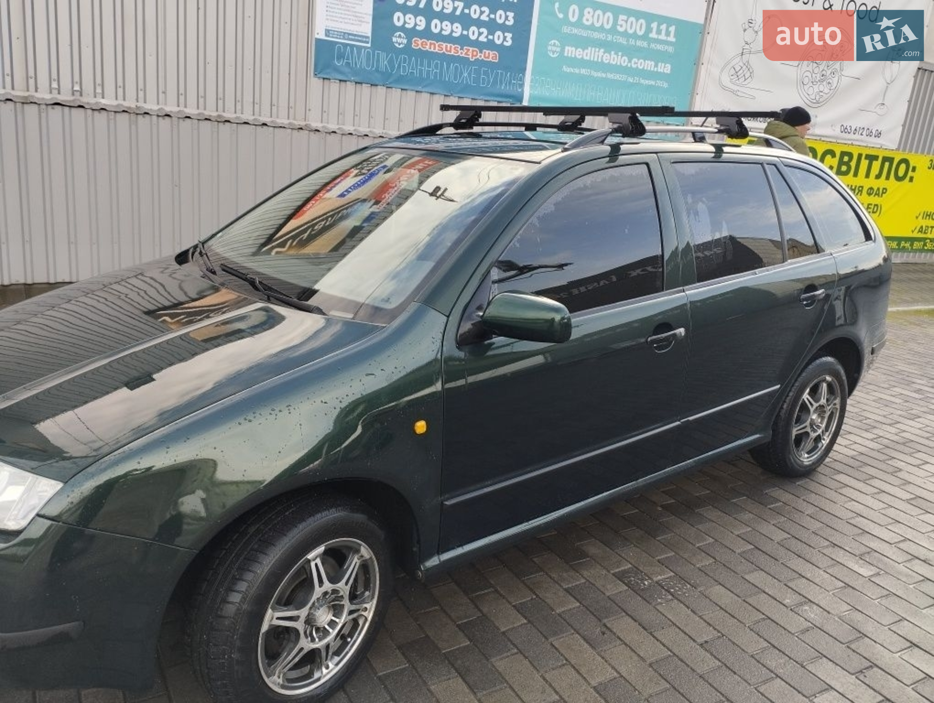 Skoda Fabia, 2003