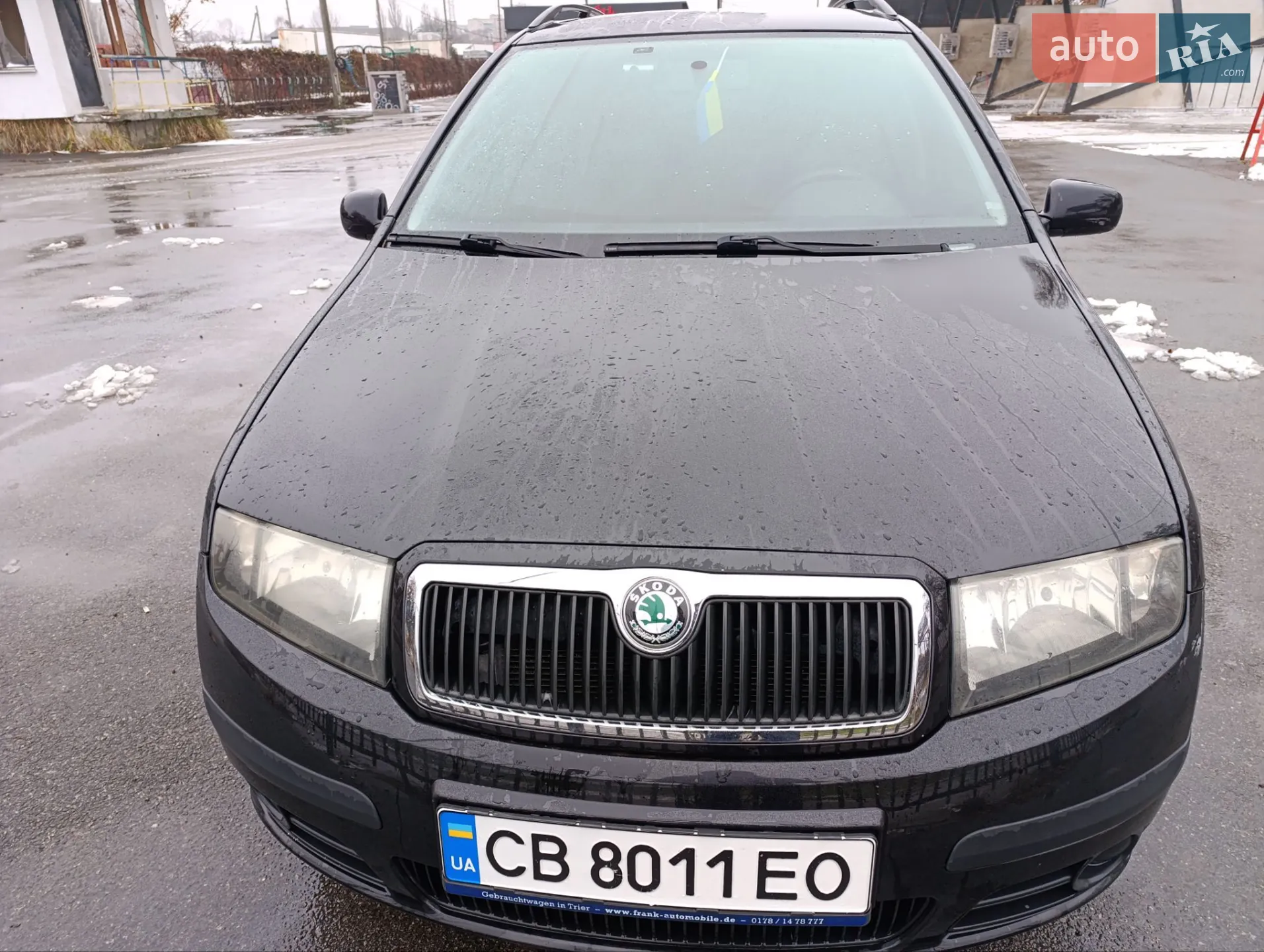 Skoda Fabia, 2007