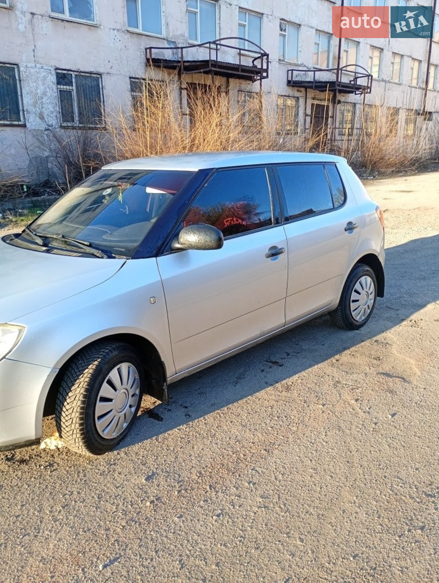 Skoda Fabia, 2008