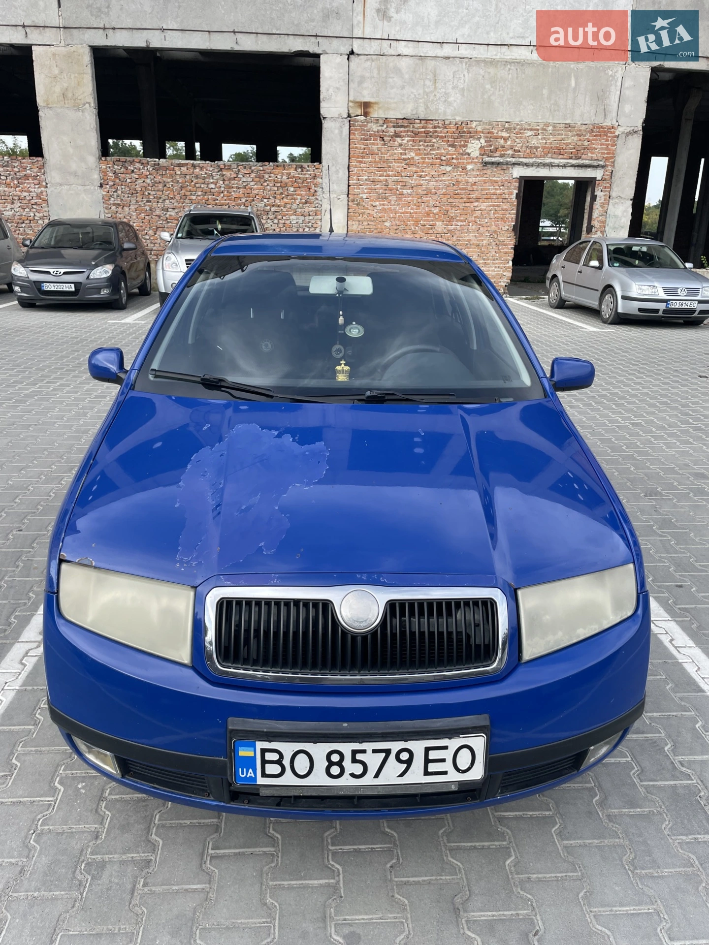 Skoda Fabia, 2004
