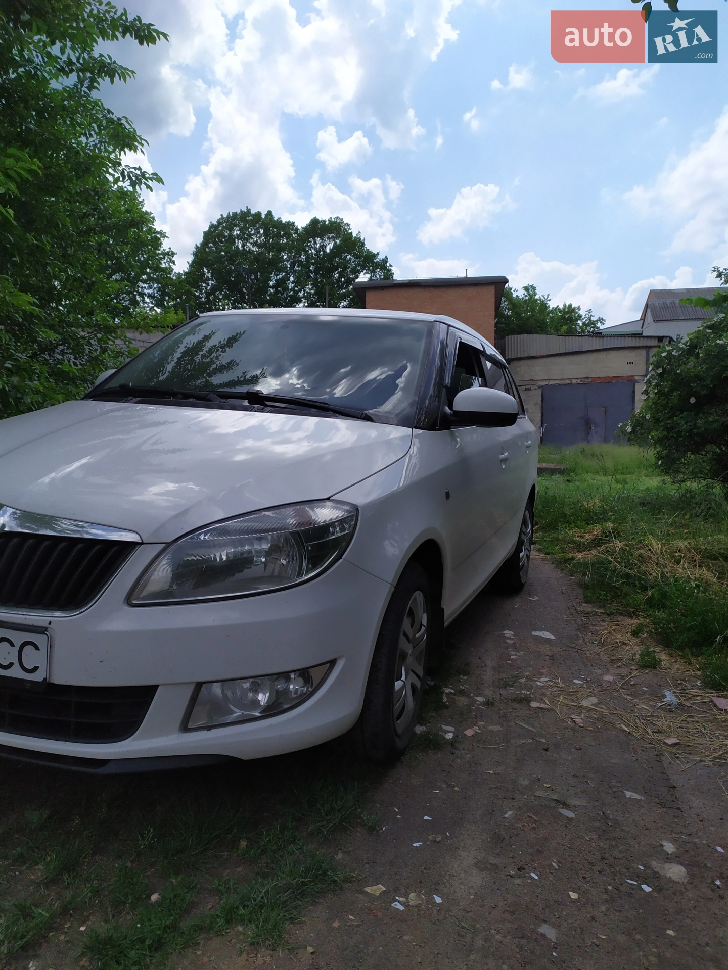 Skoda Fabia, 2014