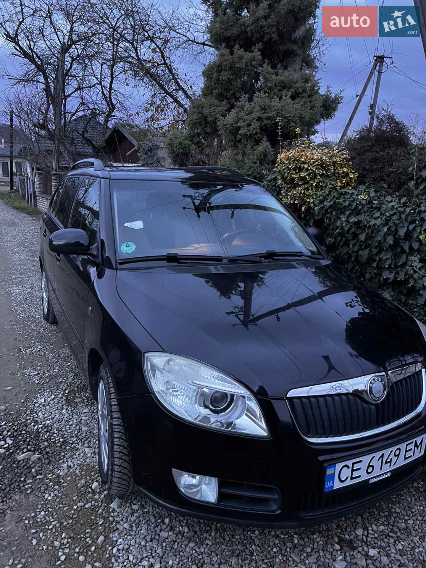 Skoda Fabia, 2008
